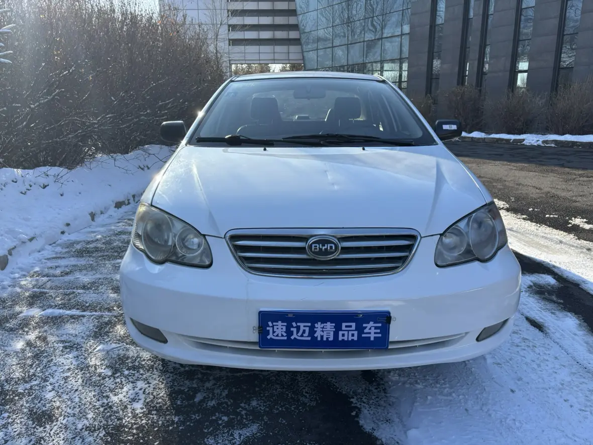 BYD F3  из Китая