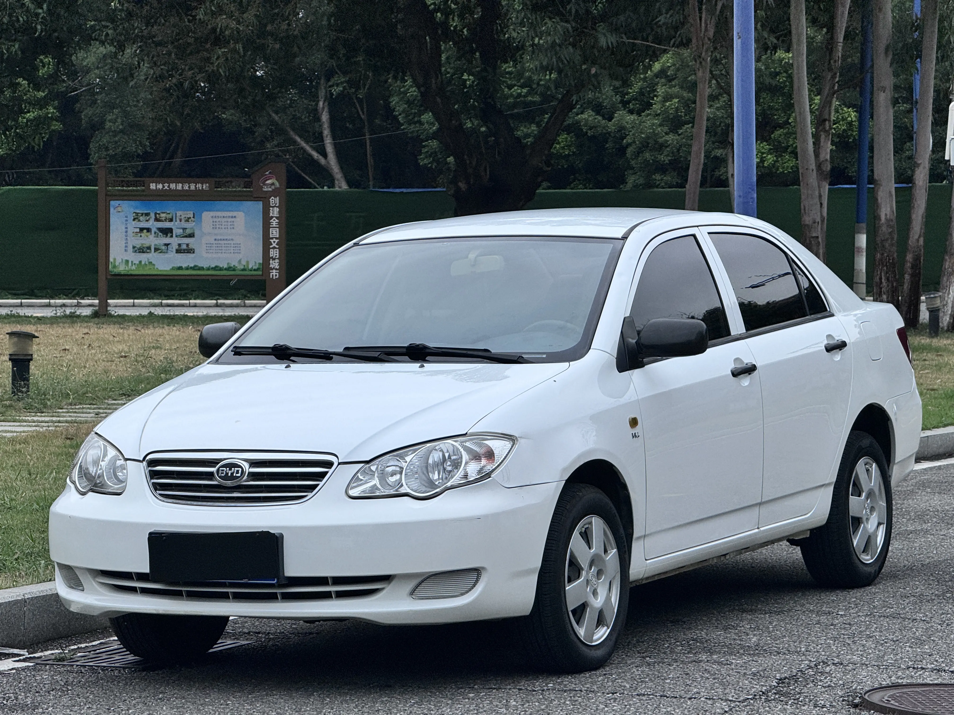 BYD F3  из Китая