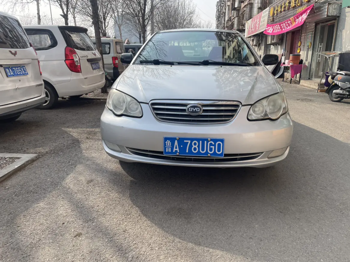 BYD F3  из Китая
