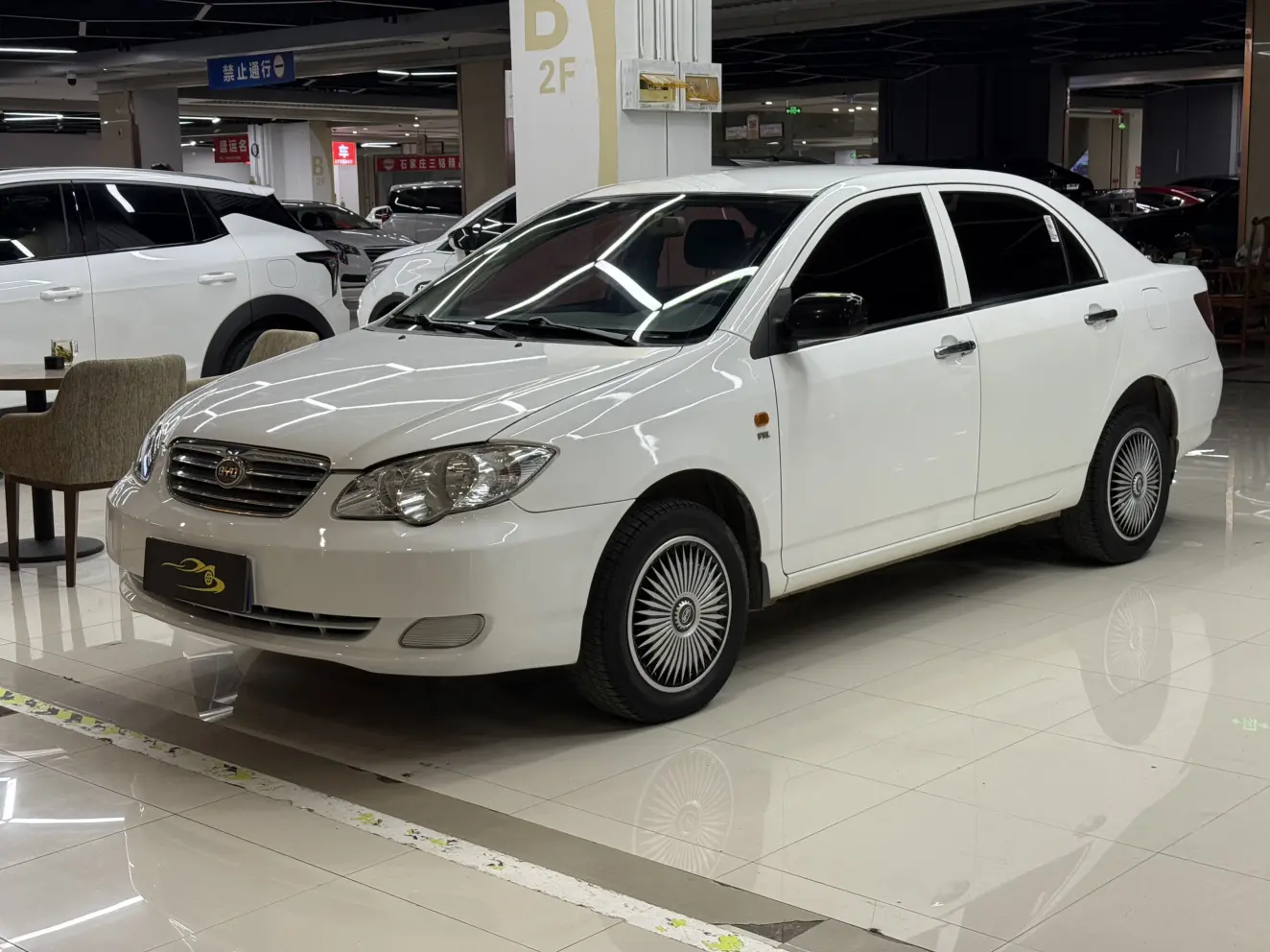 BYD F3  из Китая