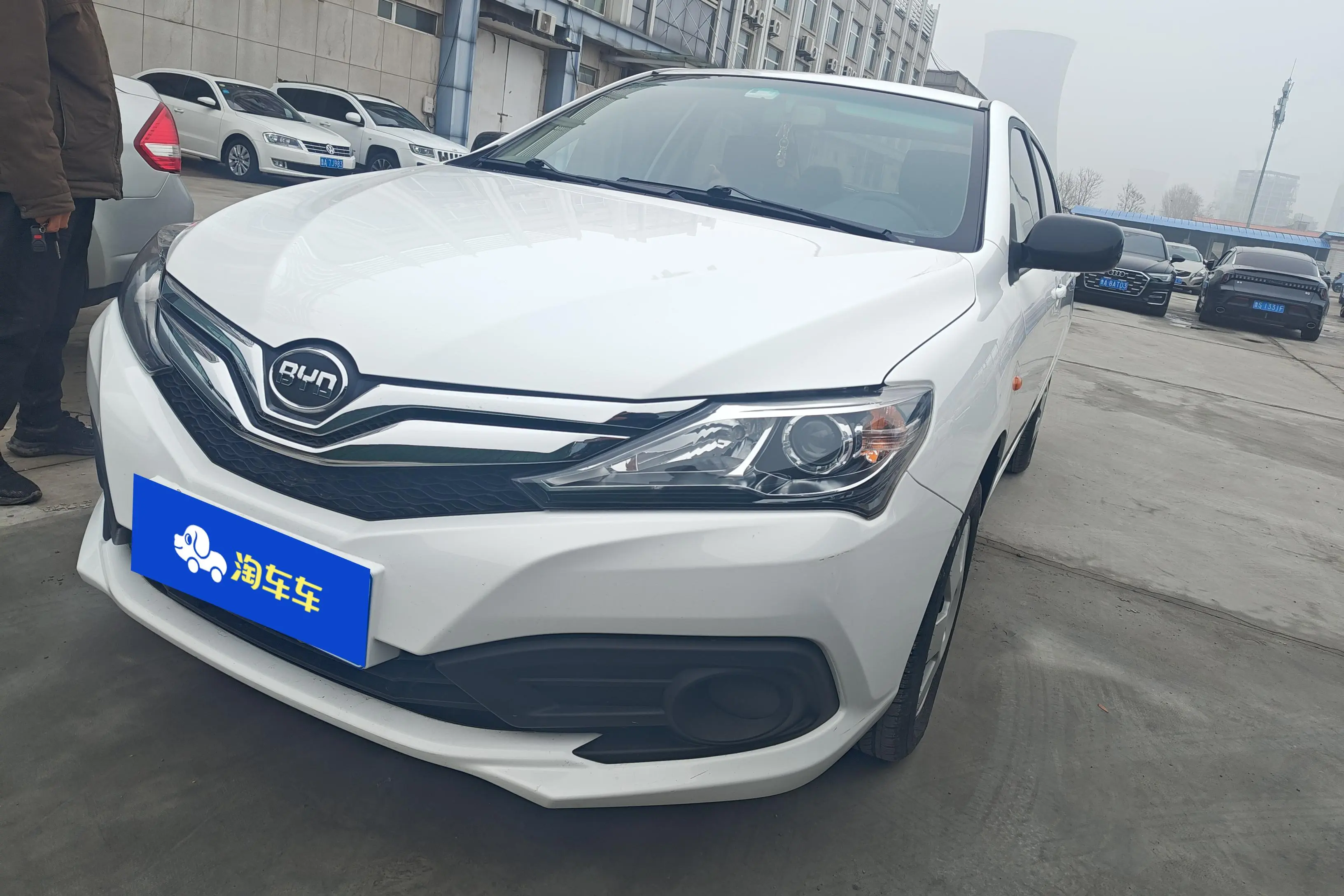 BYD F3  из Китая