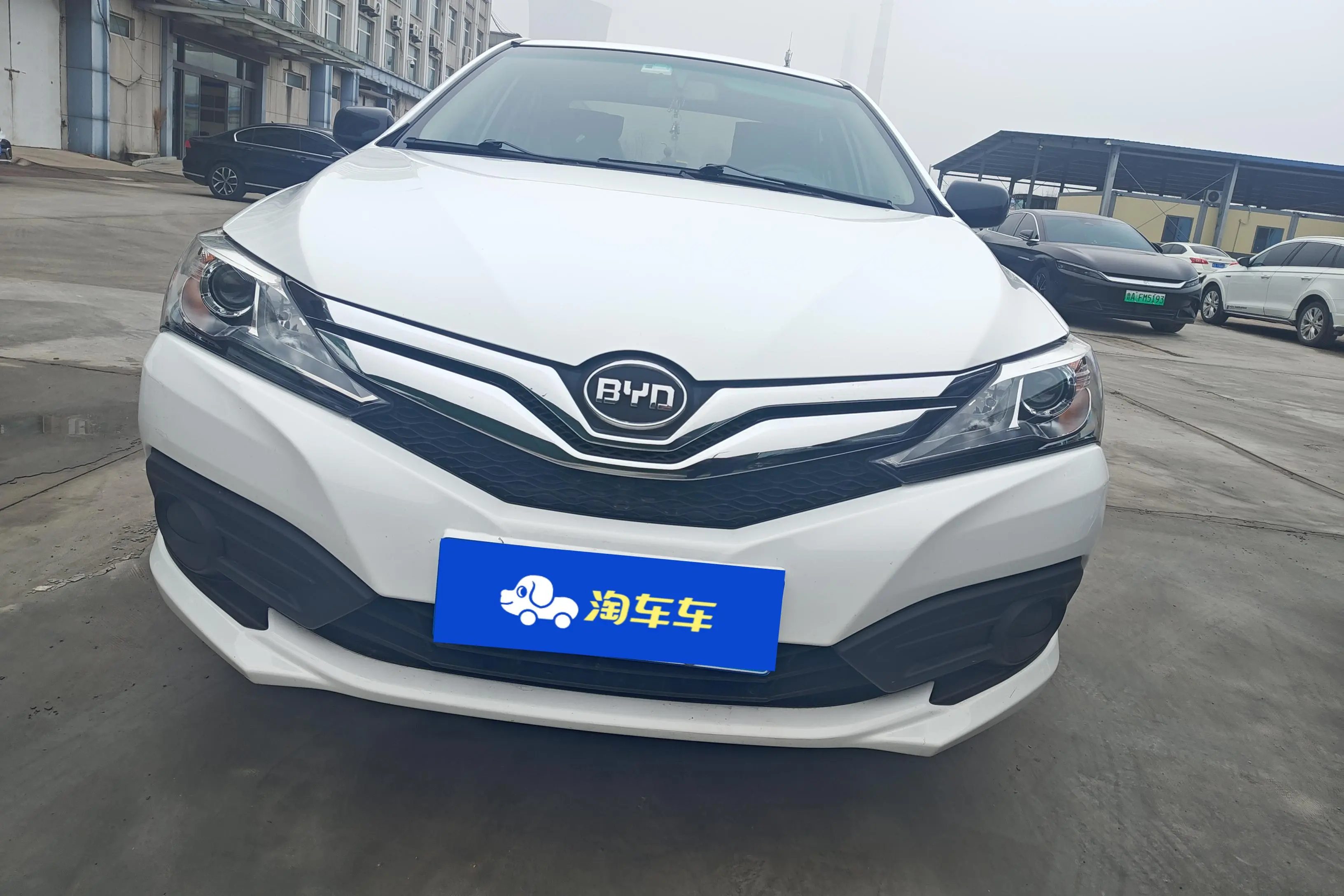 BYD F3  из Китая
