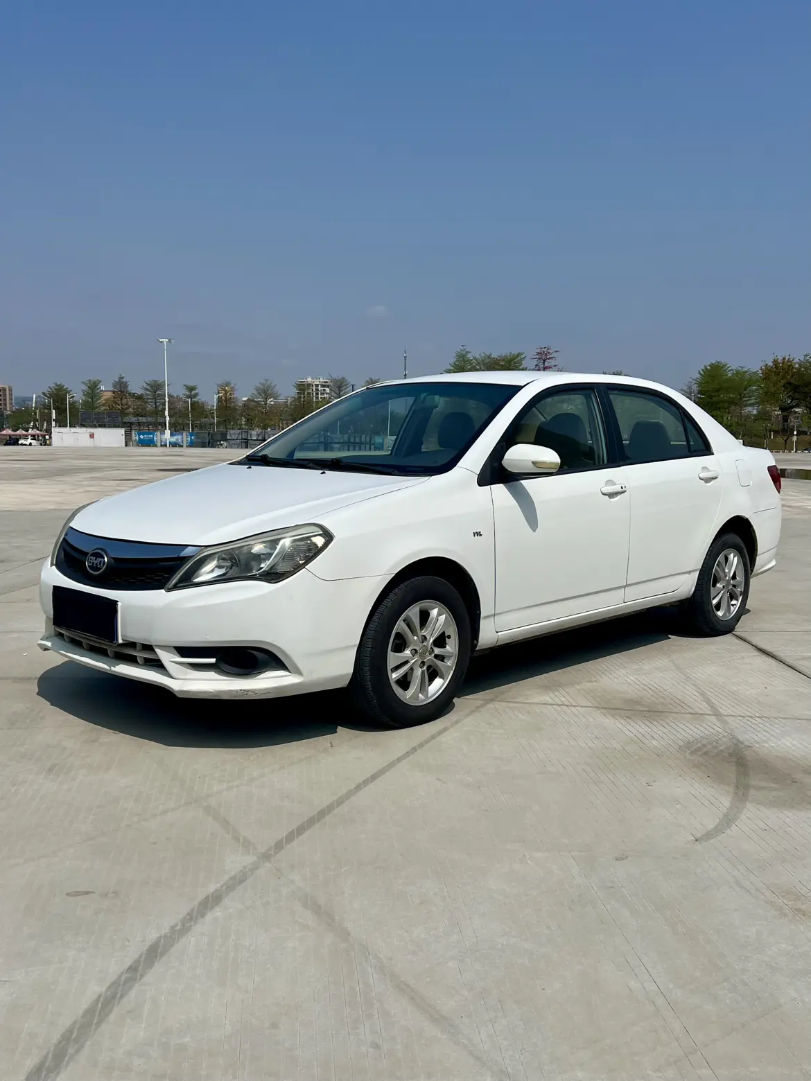 BYD F3  из Китая