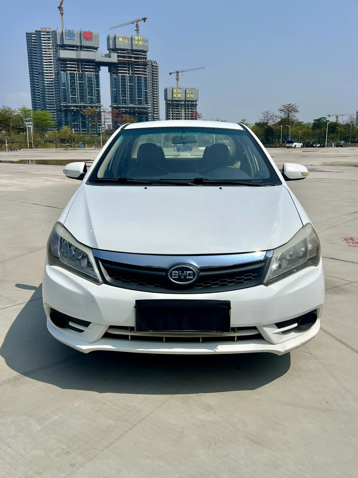 BYD F3  из Китая