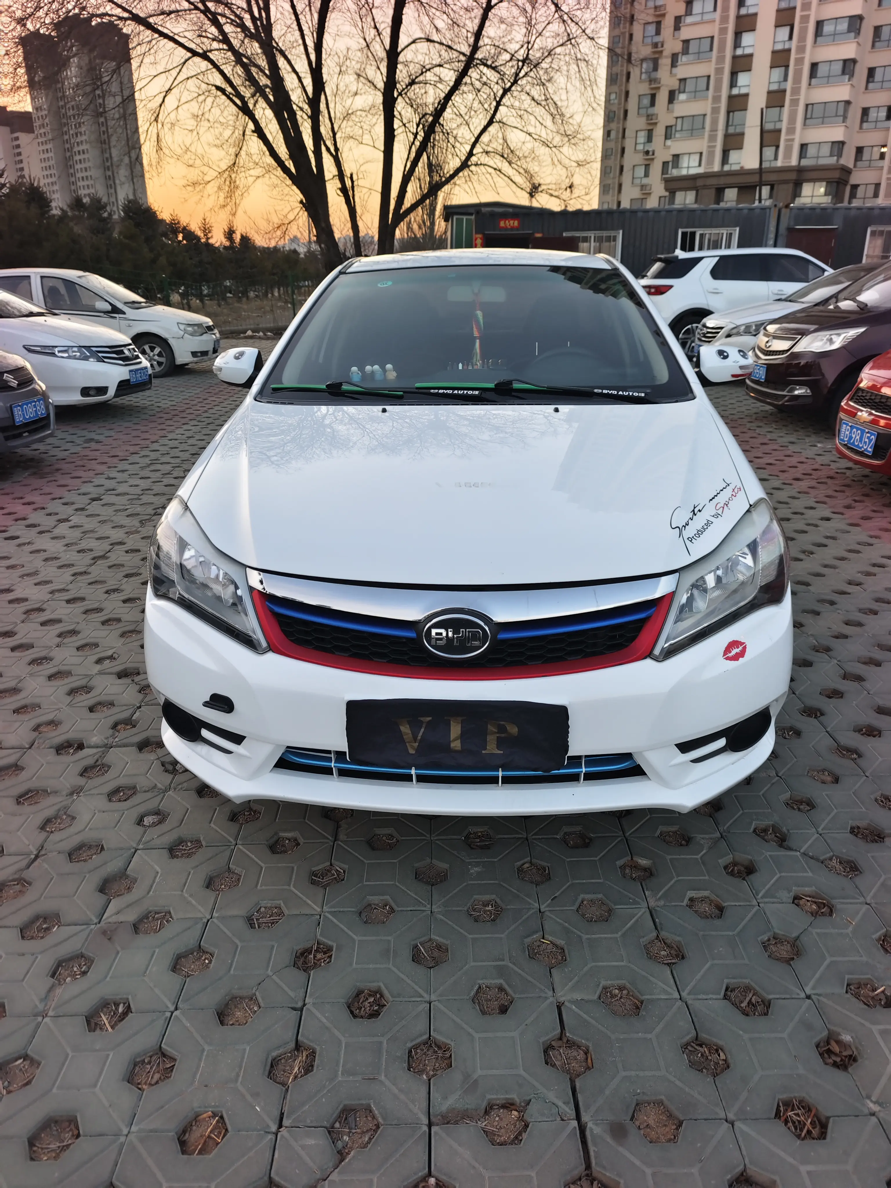 BYD F3  из Китая