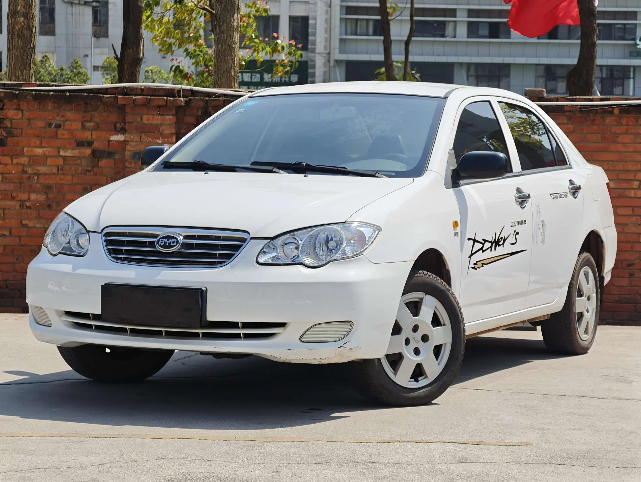 BYD F3  из Китая