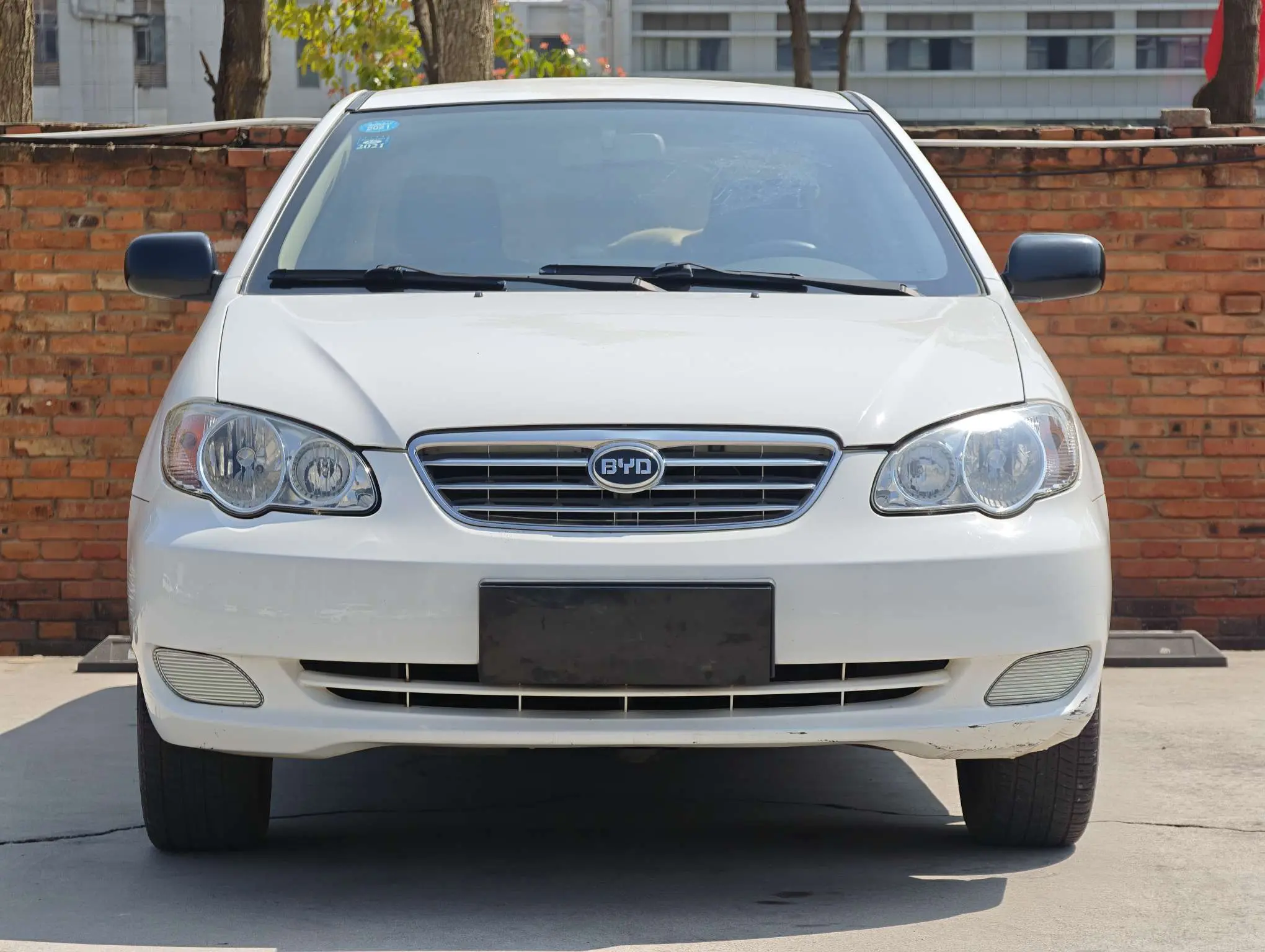 BYD F3  из Китая