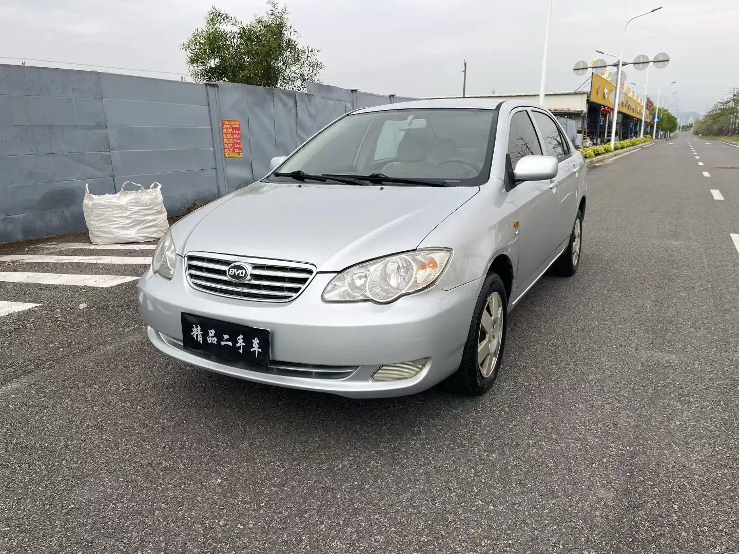 BYD F3  из Китая