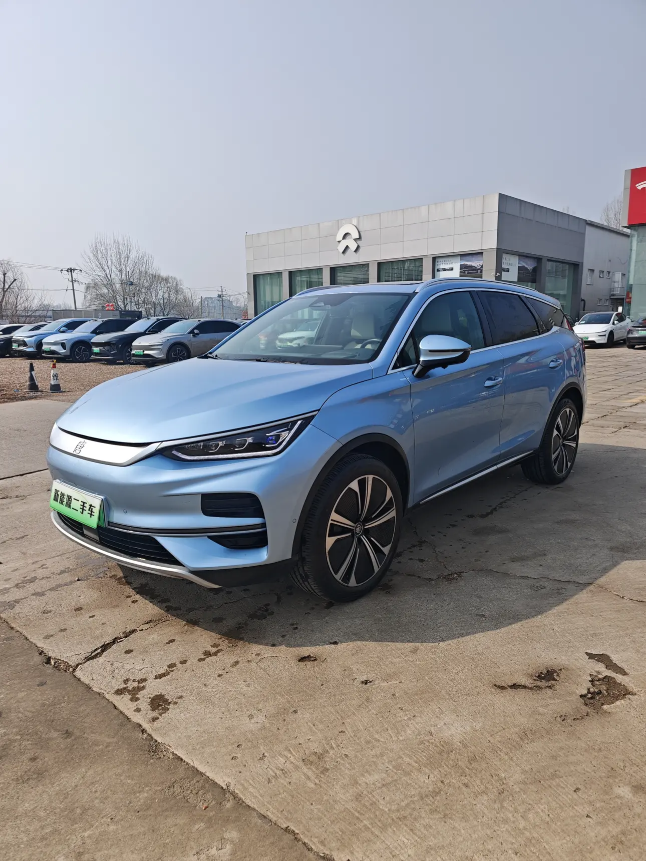BYD Tang EV  из Китая