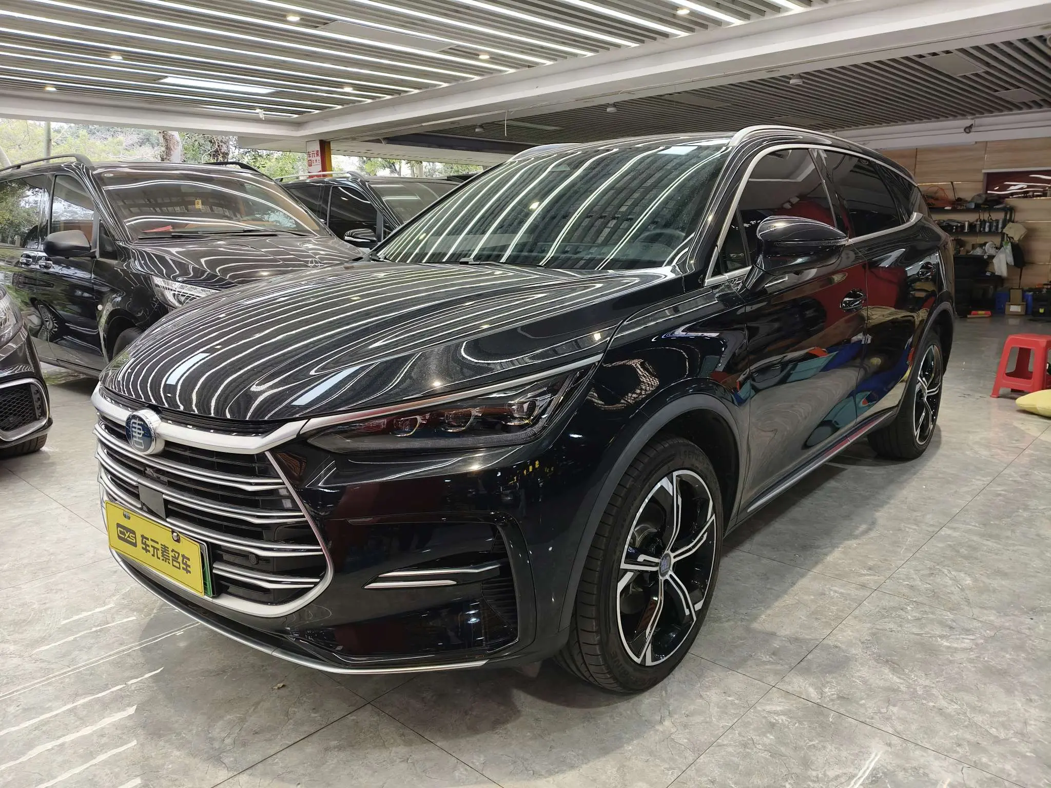 BYD Tang DM