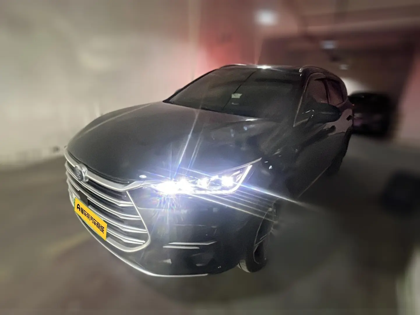 BYD Tang DM