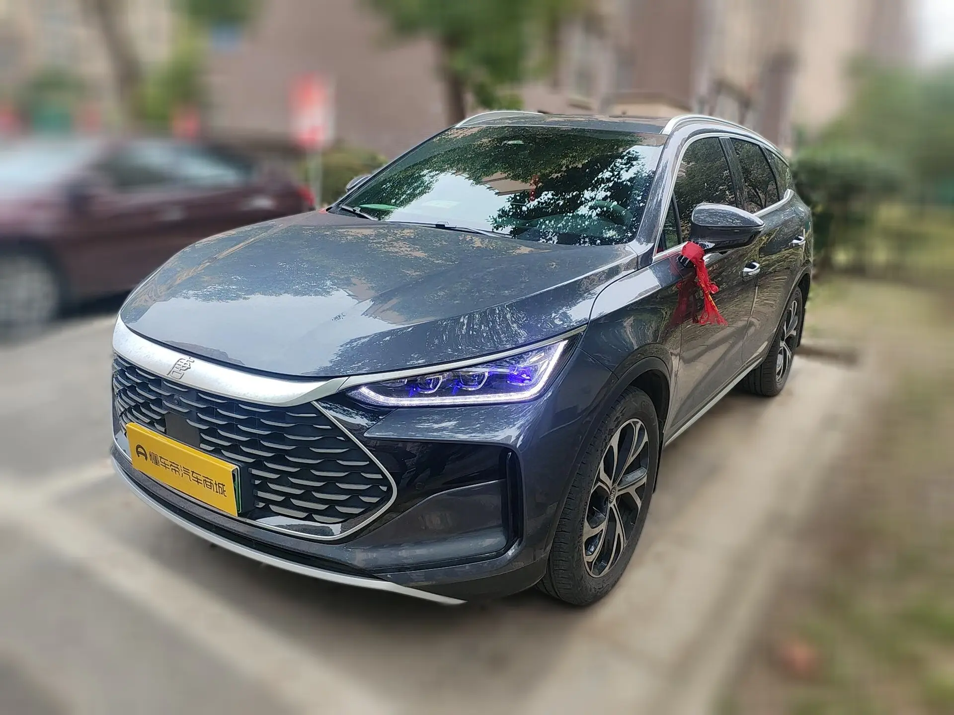 BYD Tang DM