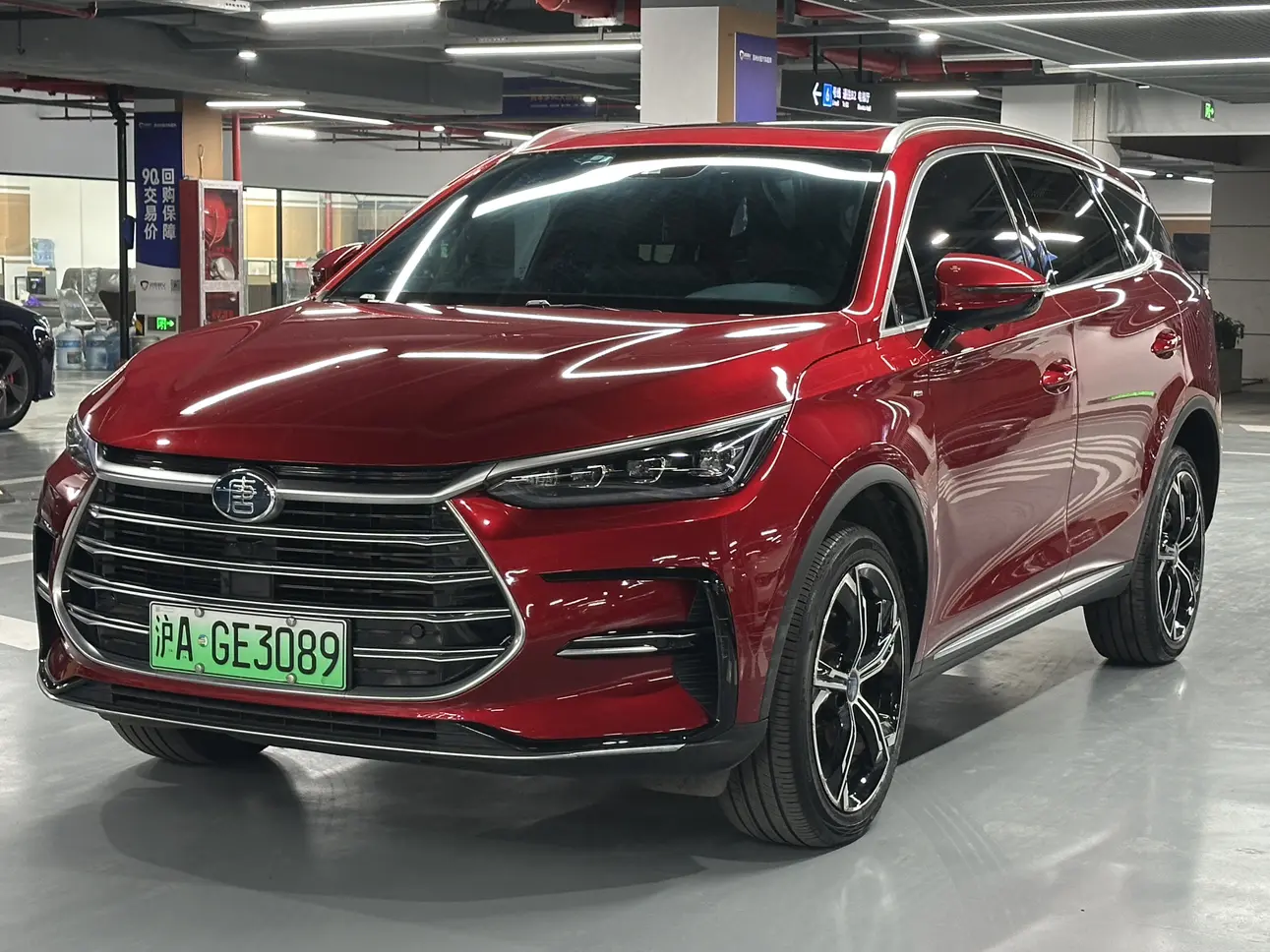 BYD Tang DM
