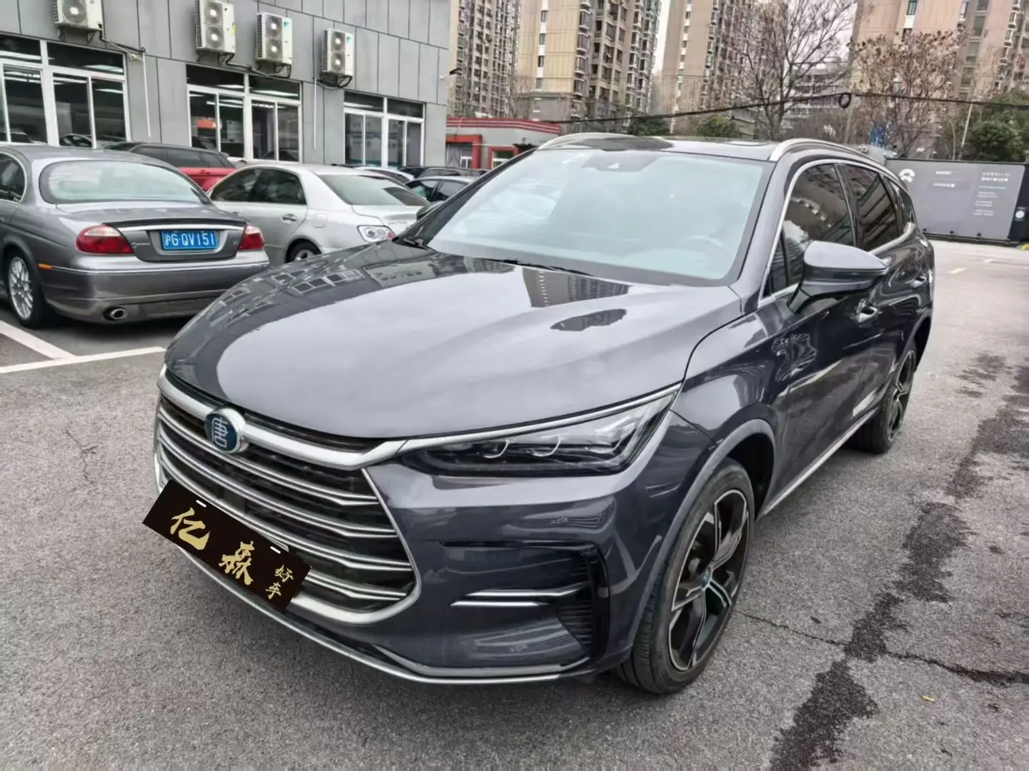 BYD Tang DM