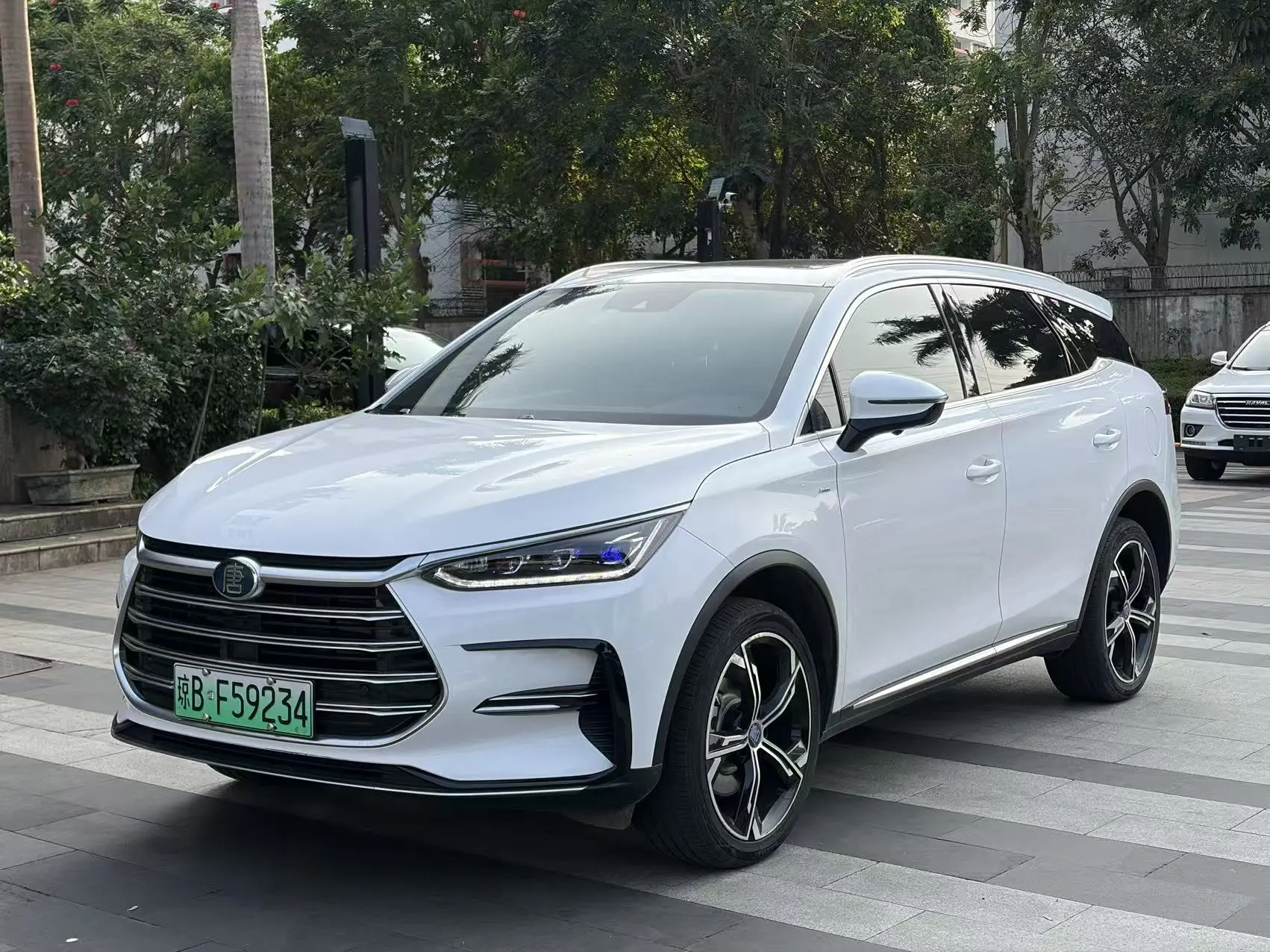 BYD Tang DM