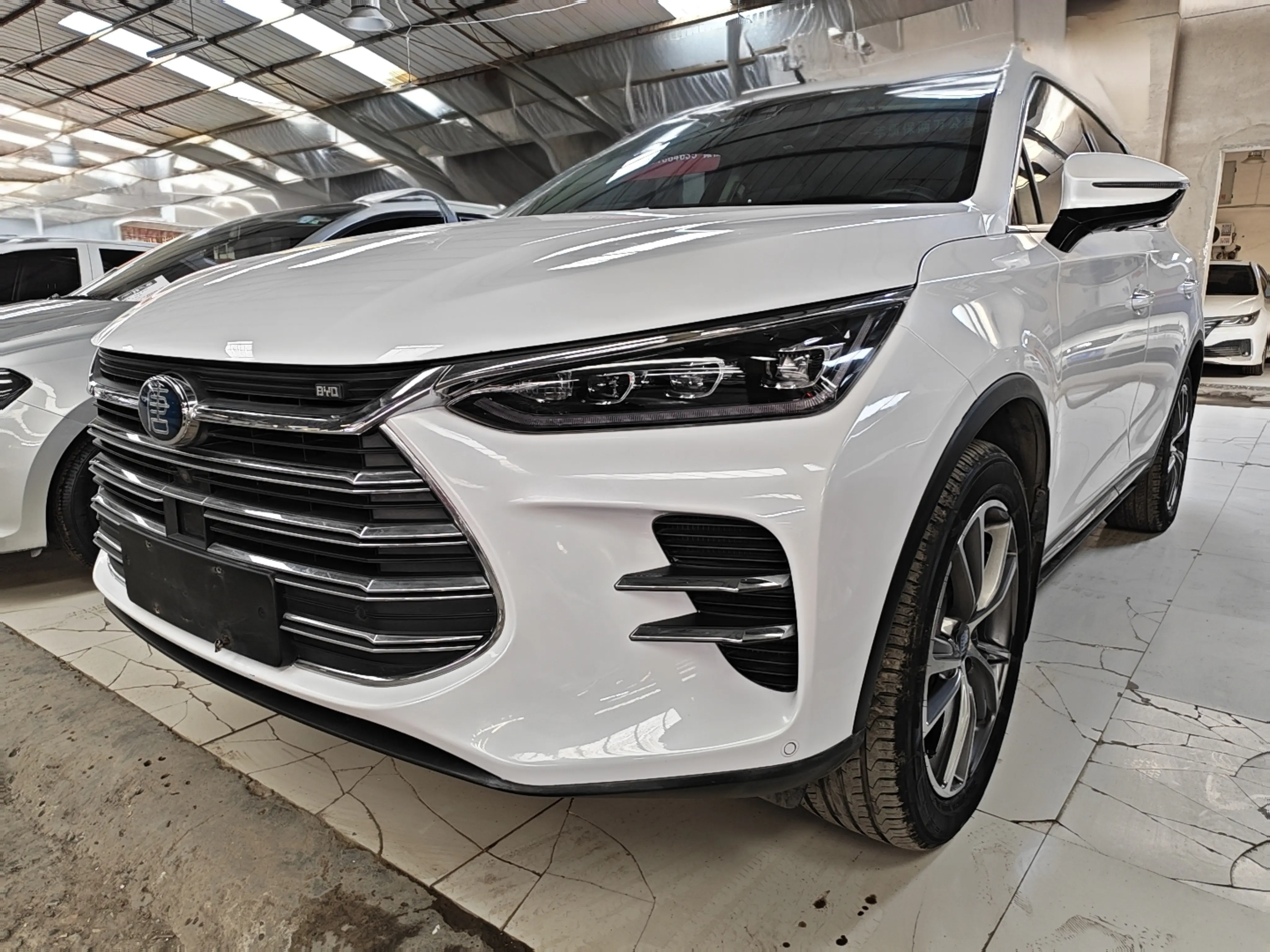 BYD Tang DM