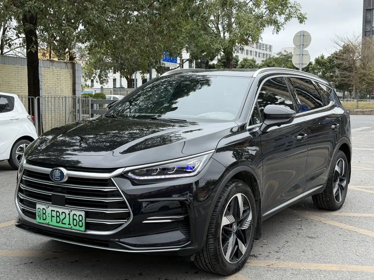 BYD Tang DM