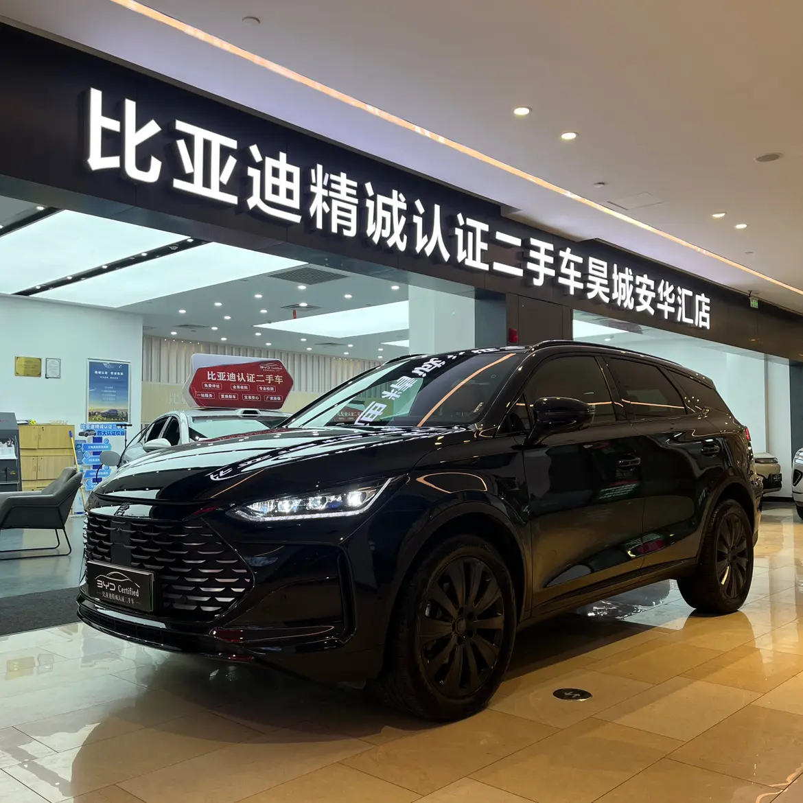 BYD Tang DM