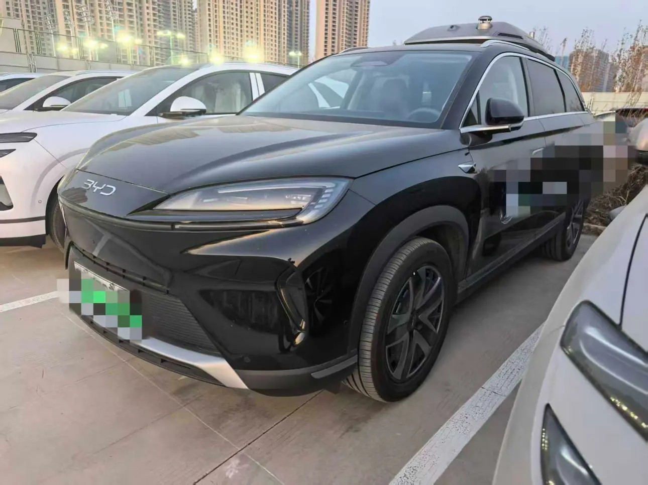 BYD Sea Lion 07DM  из Китая