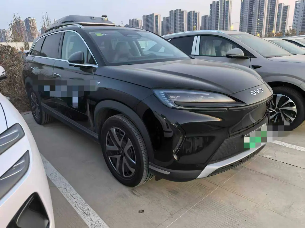 BYD Sea Lion 07DM  из Китая