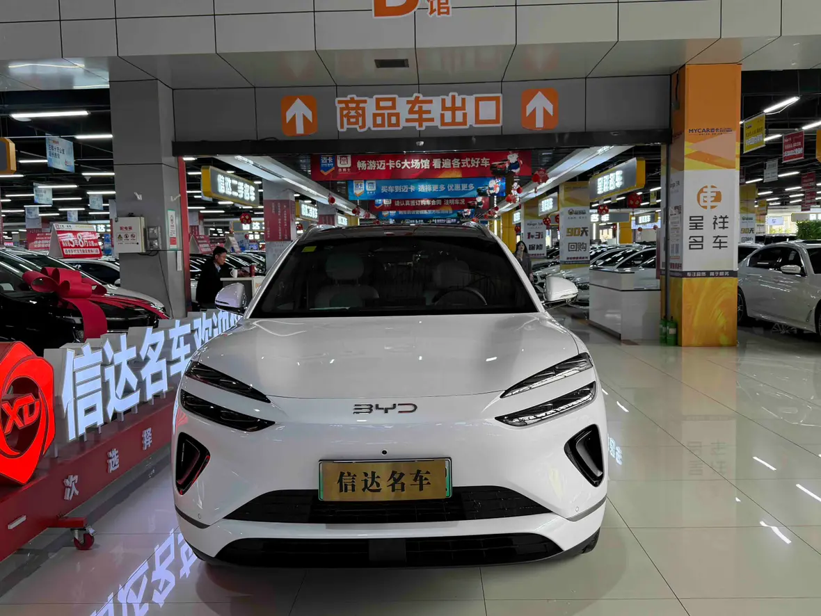 BYD Sea Lion 06DM  из Китая