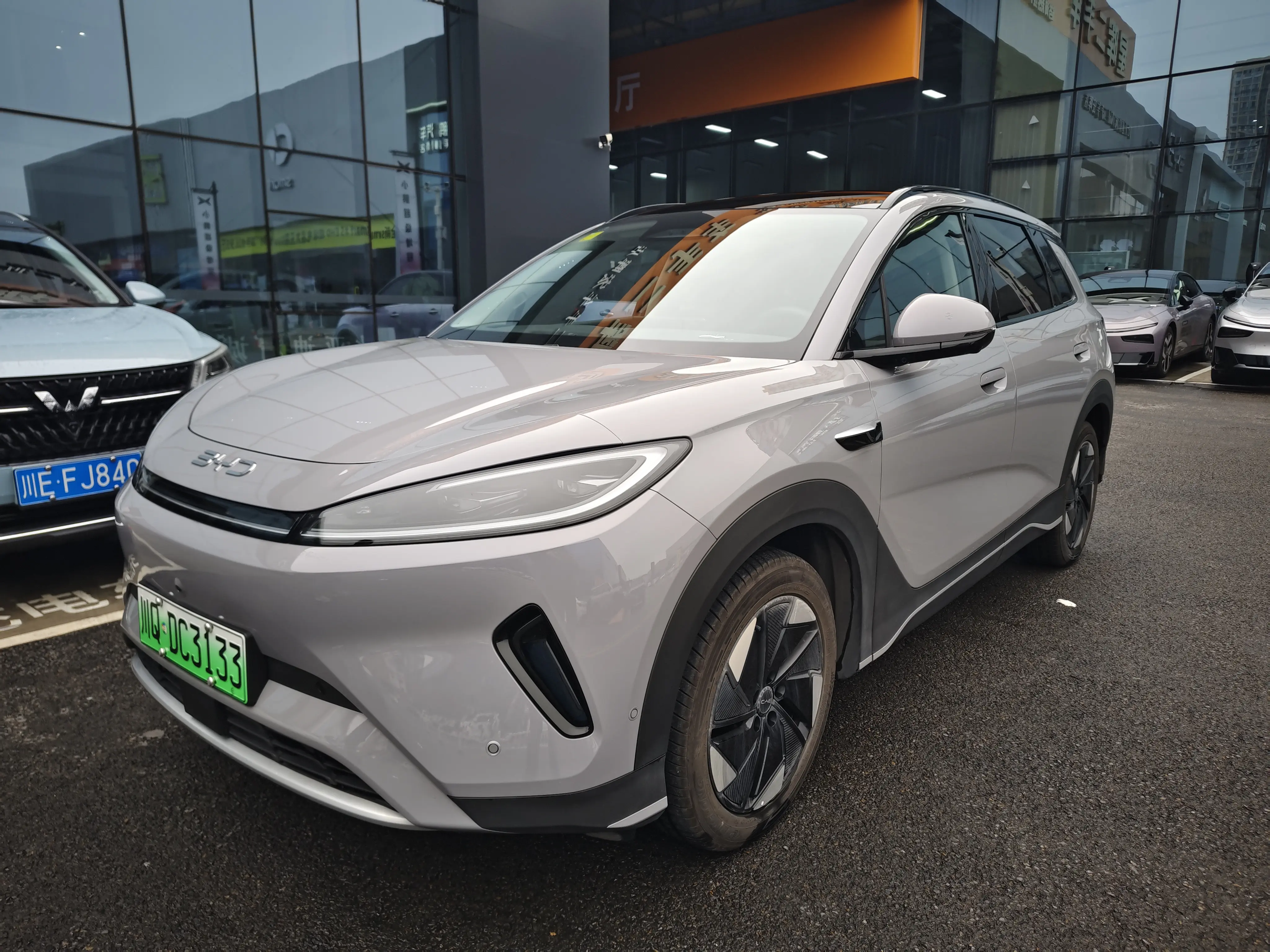 BYD Sea Lion 05EV  из Китая