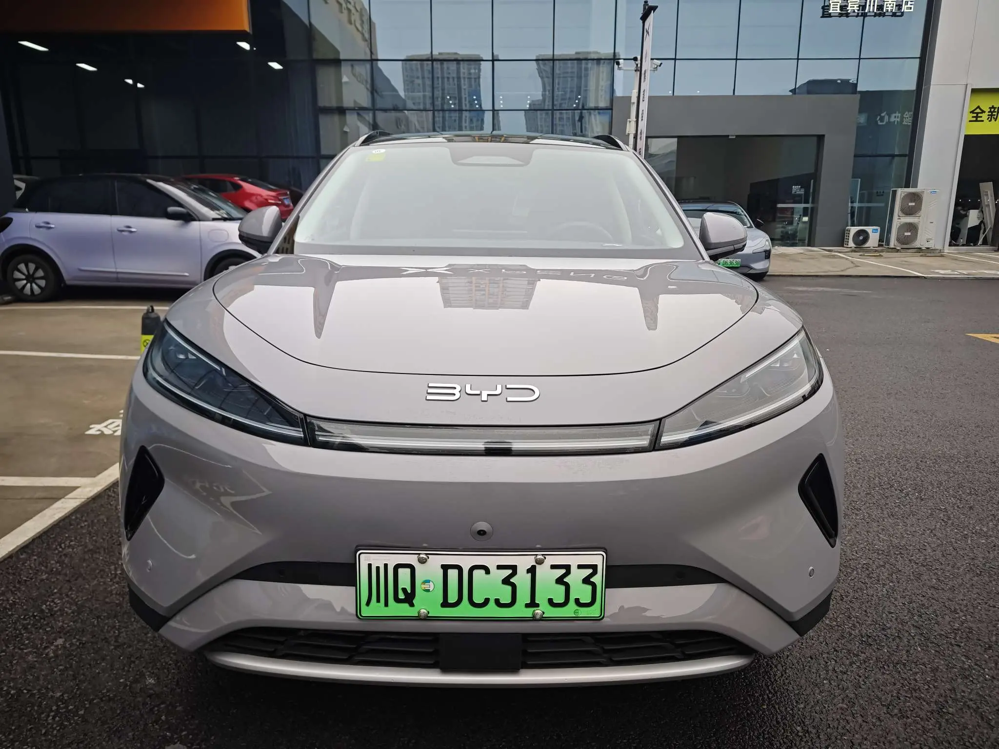 BYD Sea Lion 05EV  из Китая