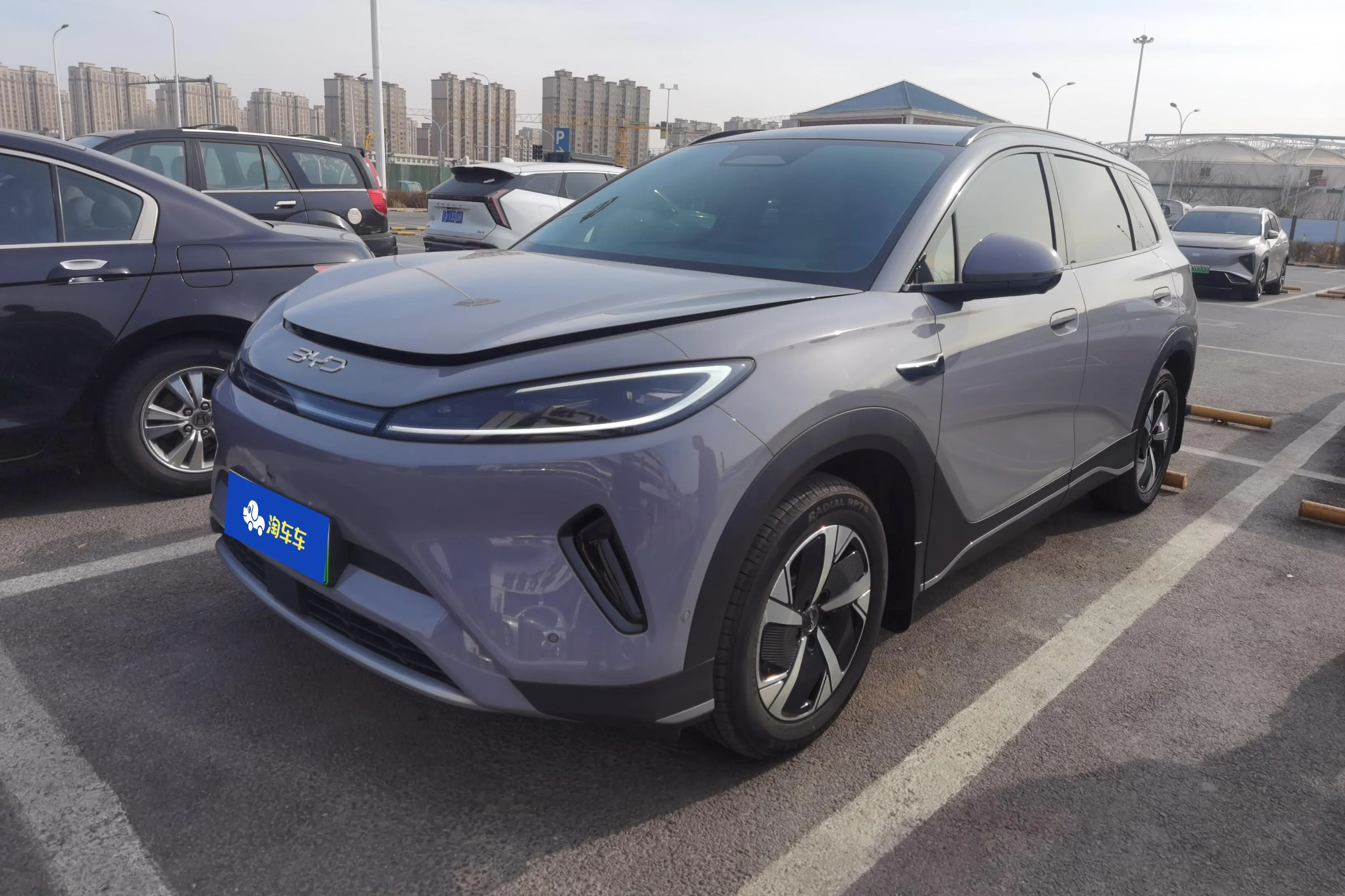 BYD Sea Lion 05EV  из Китая
