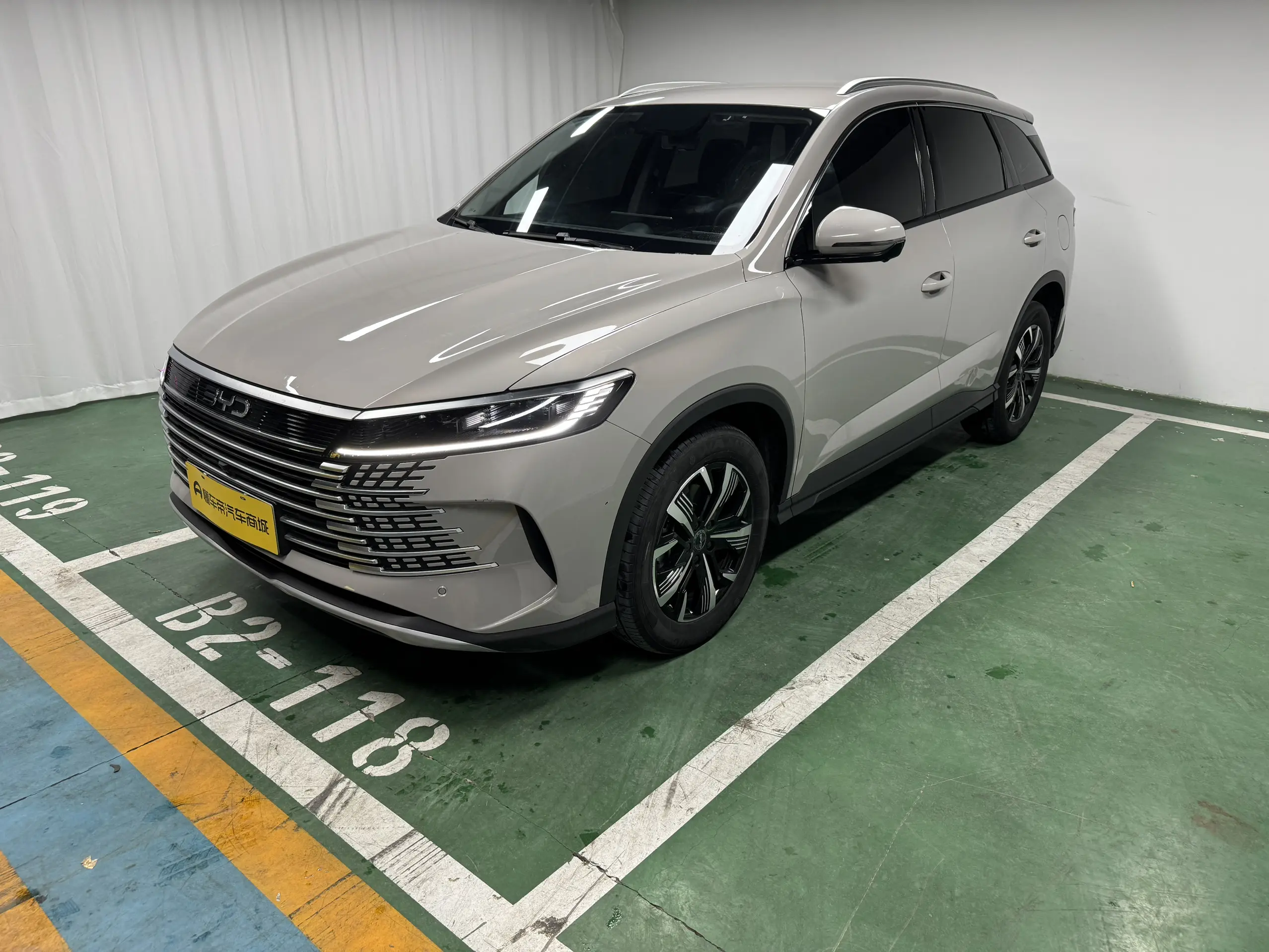 BYD Sea Lion 05DM  из Китая