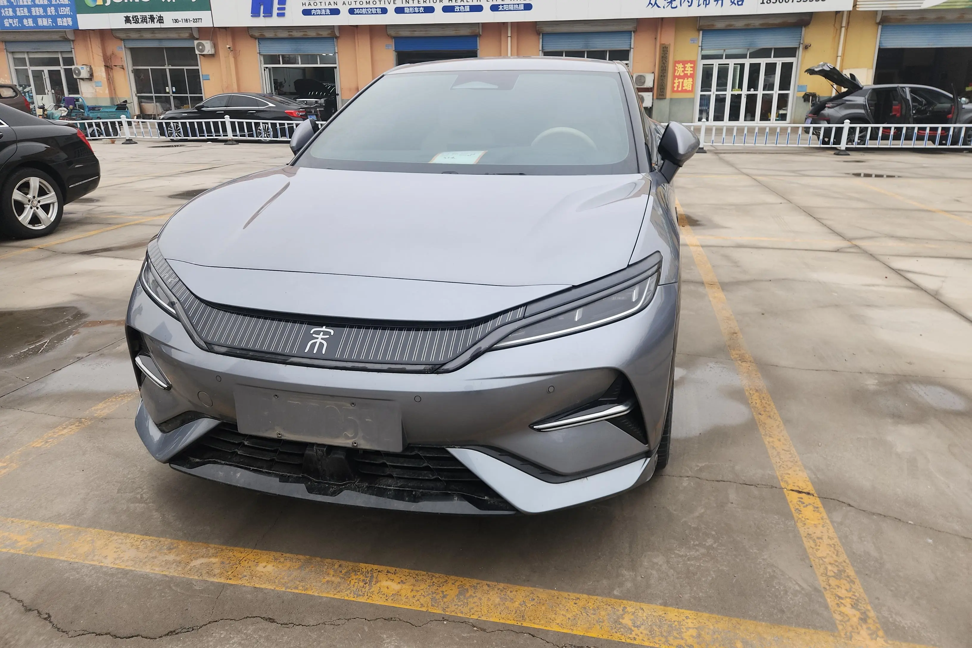 BYD Song L EV  из Китая