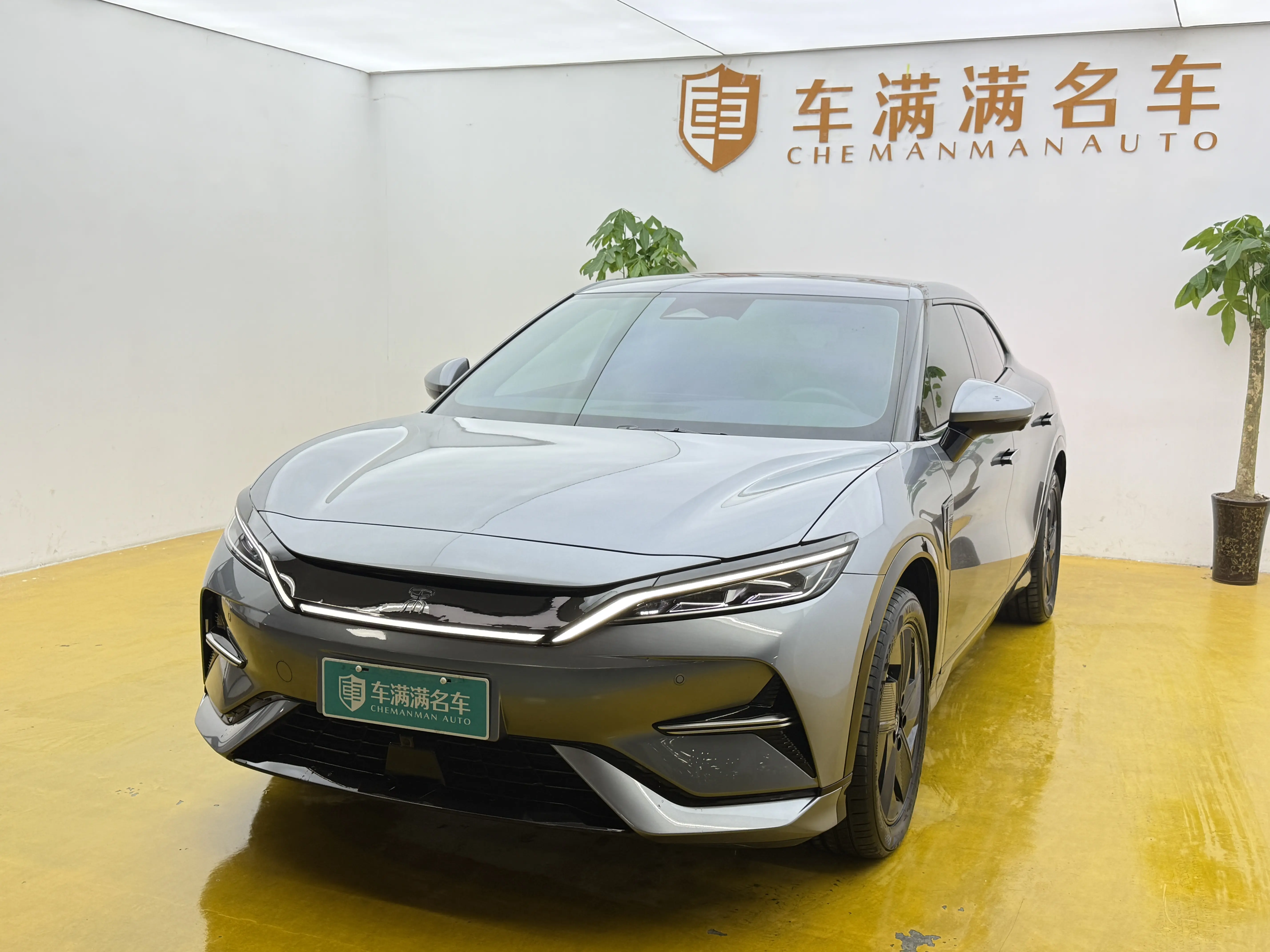 BYD Song L EV  из Китая