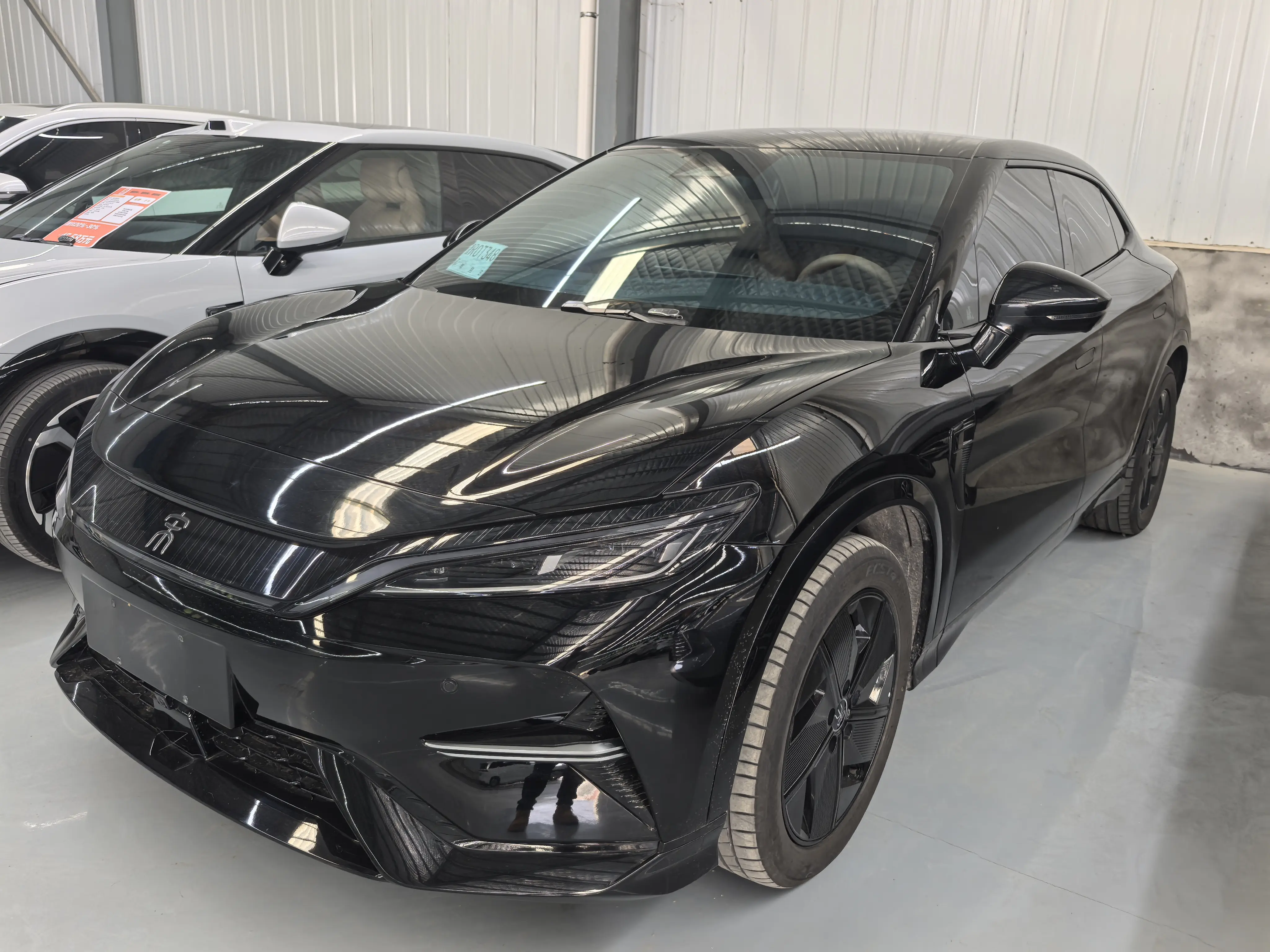 BYD Song L EV  из Китая