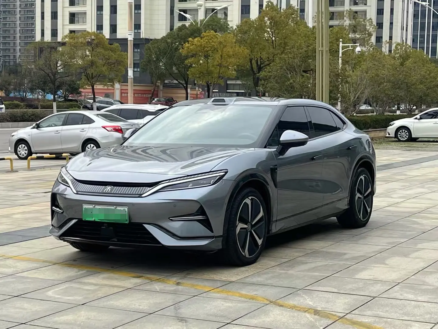 BYD Song L EV