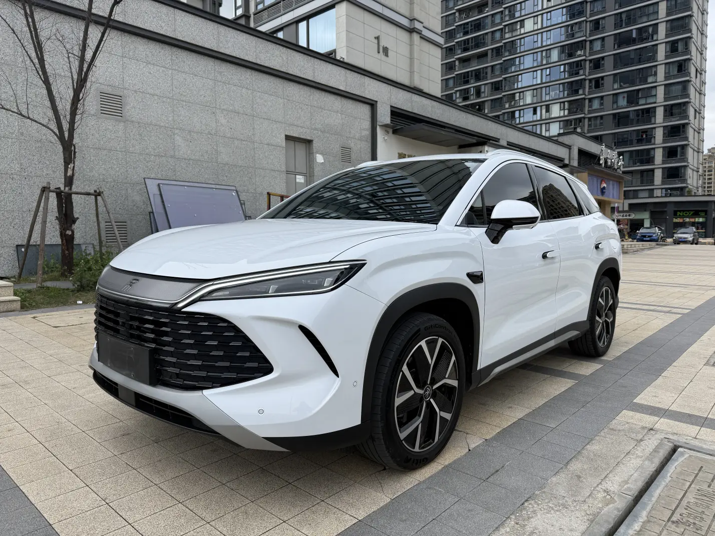BYD Song L DM