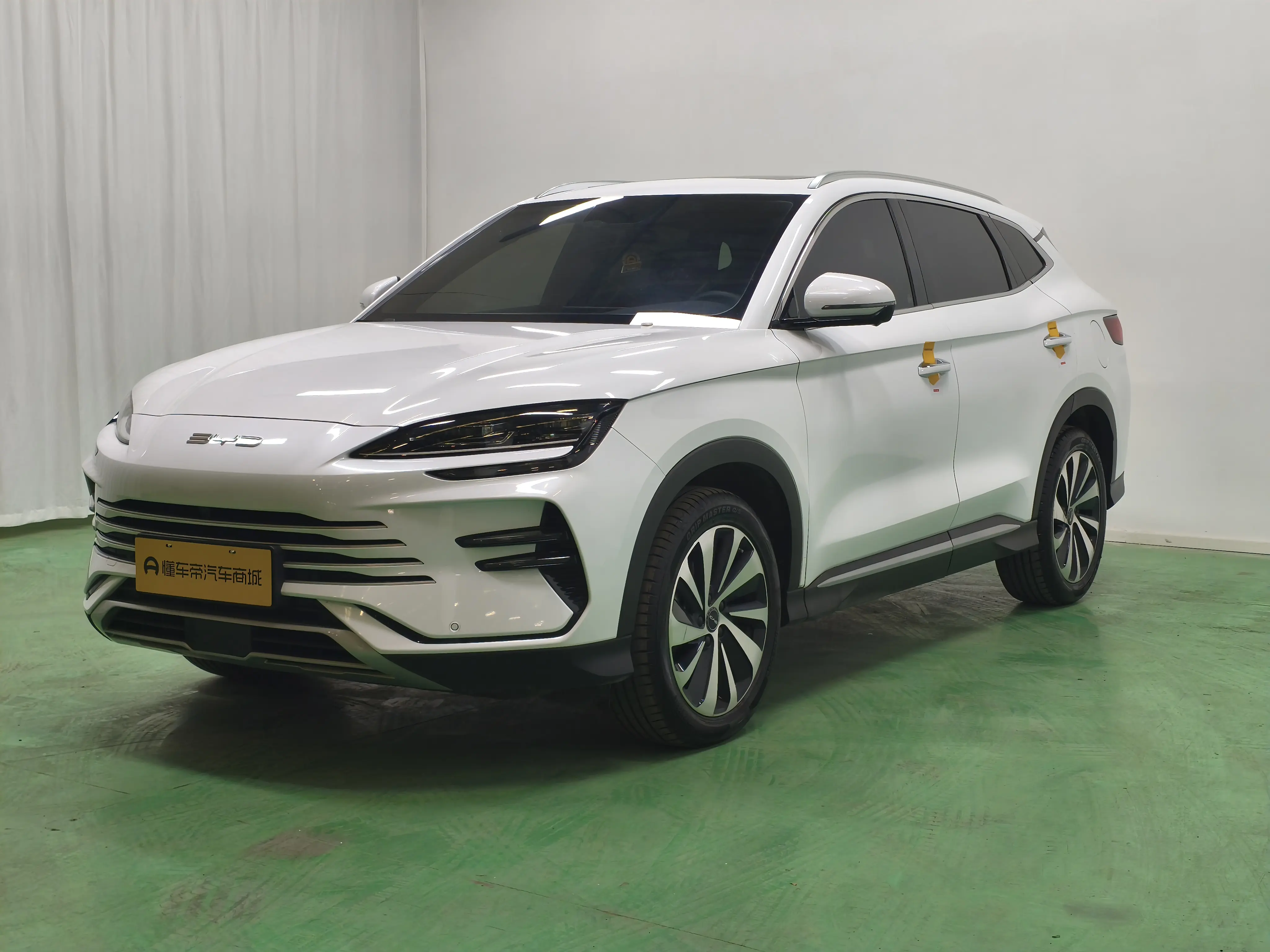 BYD Song PLUS DM  из Китая