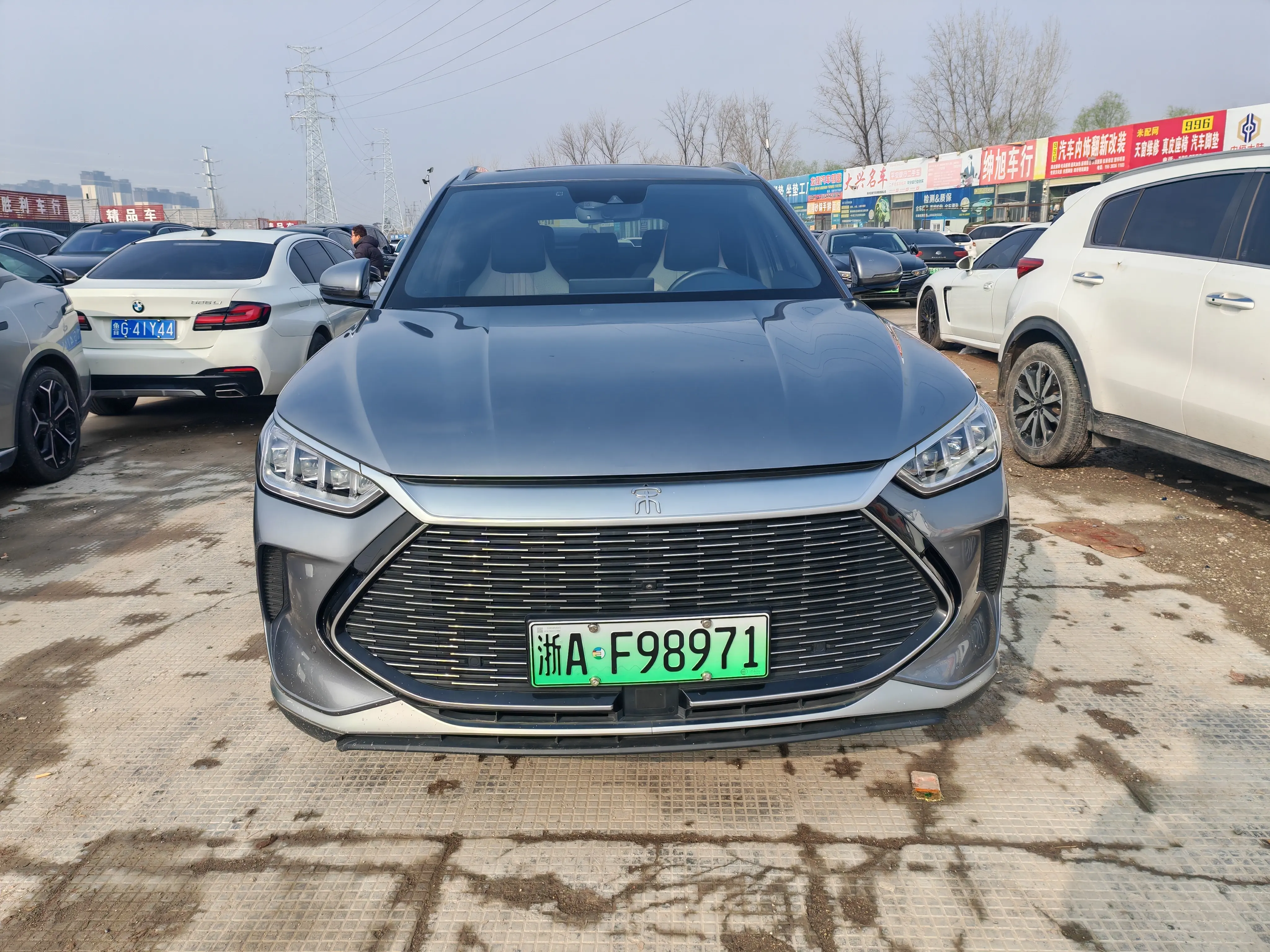 BYD Song PLUS DM  из Китая