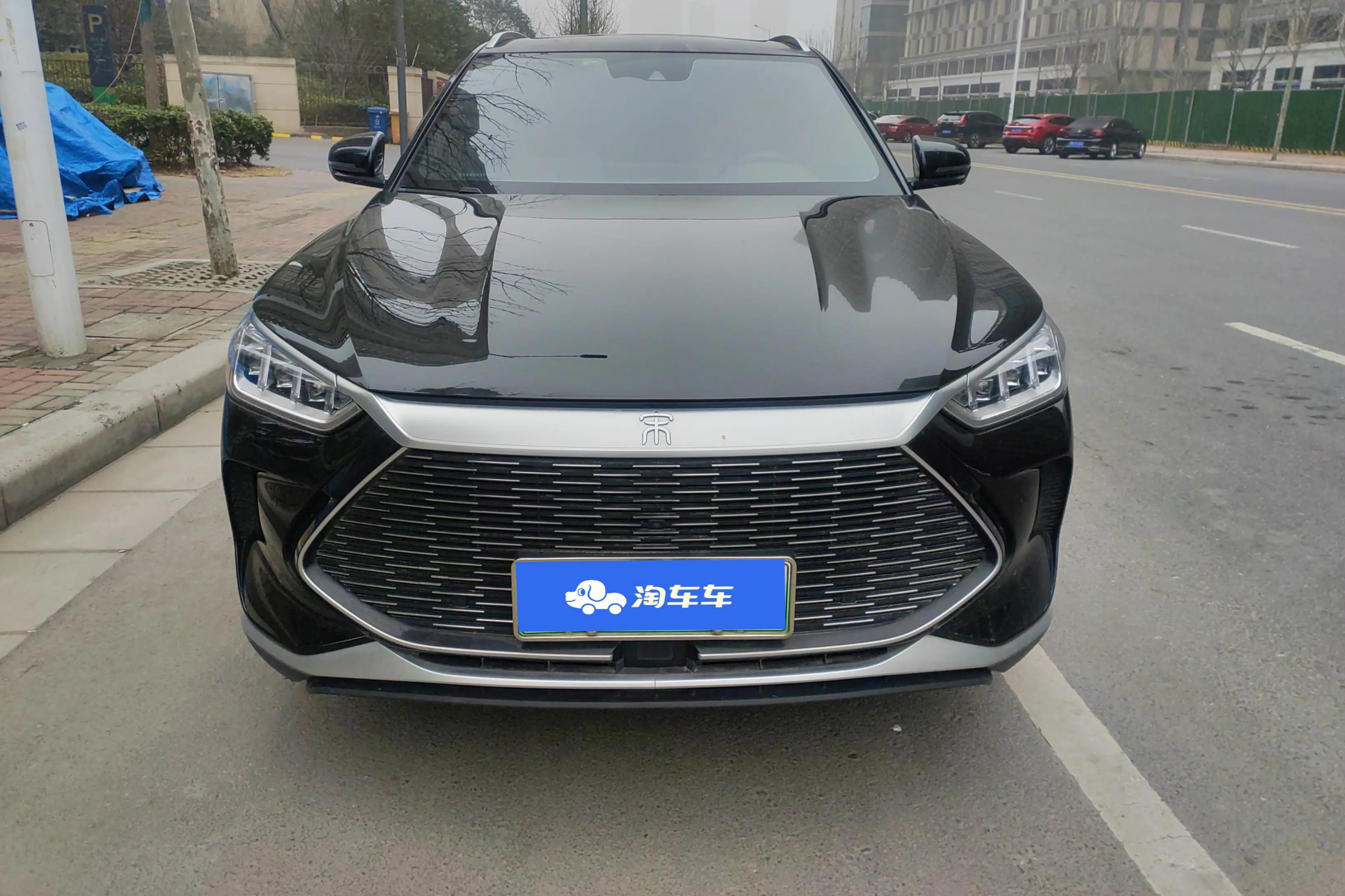 BYD Song PLUS DM  из Китая