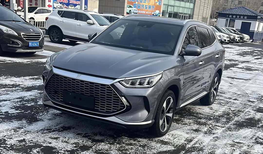 BYD Song PLUS DM  из Китая