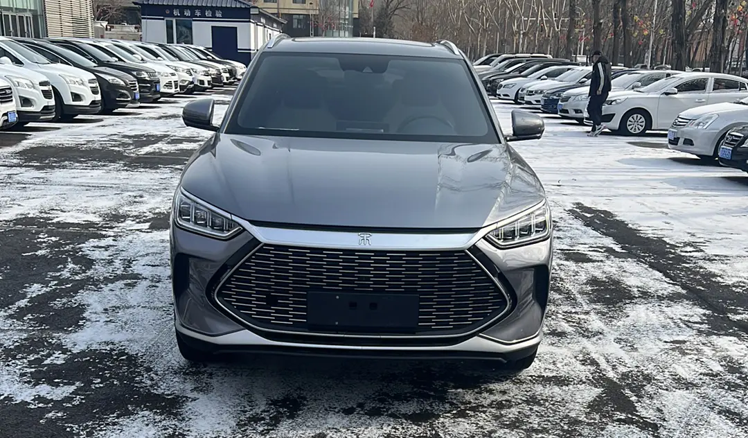 BYD Song PLUS DM  из Китая