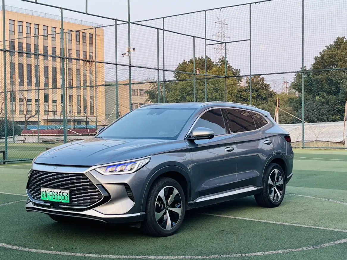 BYD Song PLUS DM  из Китая