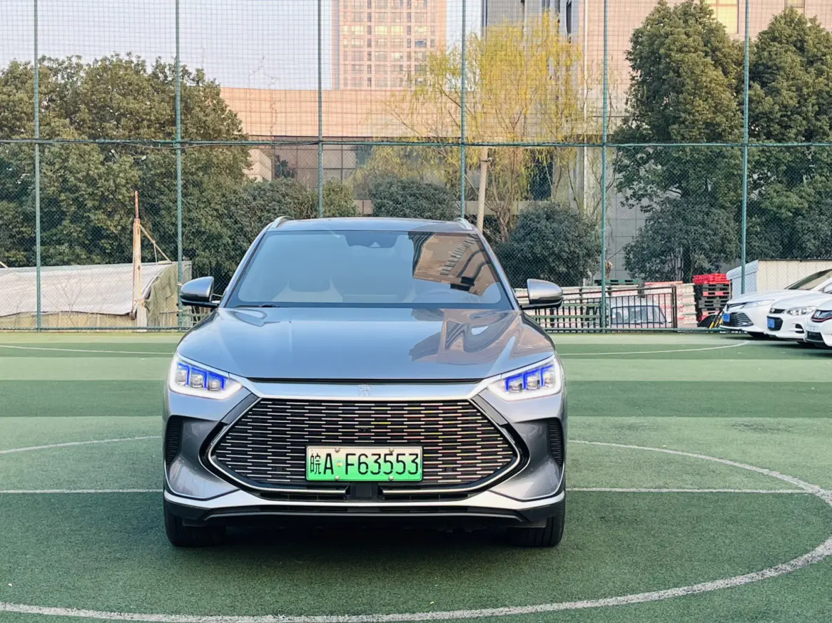 BYD Song PLUS DM  из Китая