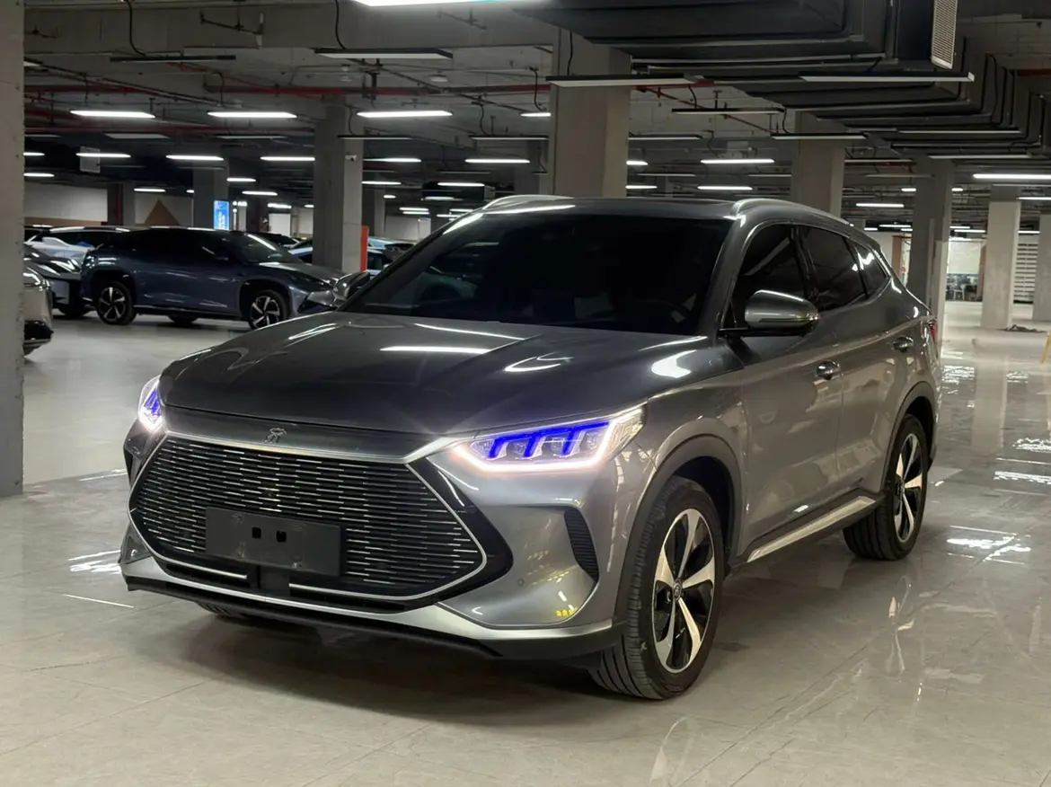 BYD Song PLUS DM  из Китая