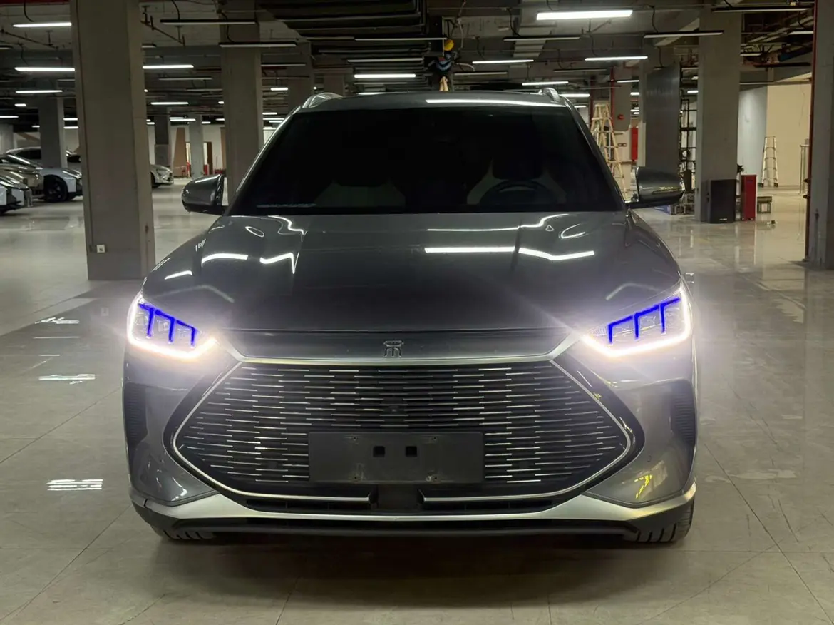 BYD Song PLUS DM  из Китая