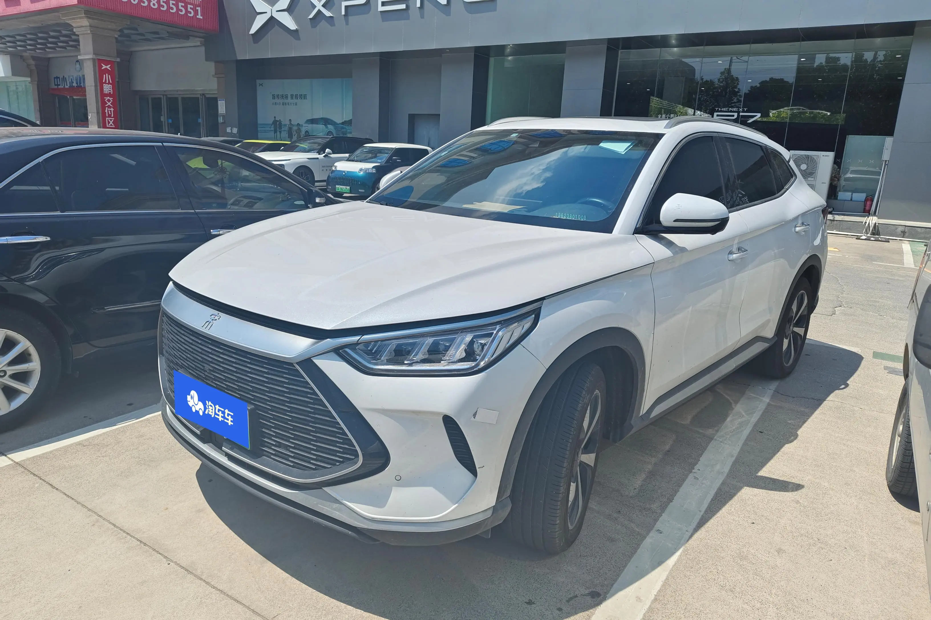 BYD Song PLUS DM  из Китая