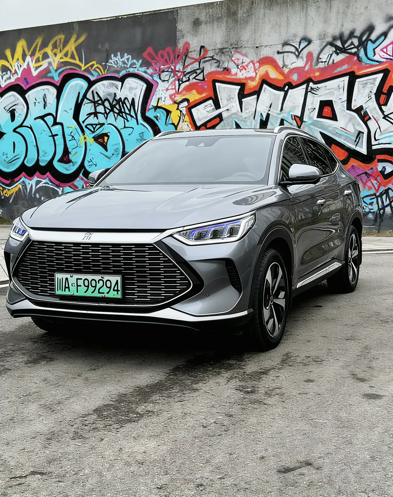 BYD Song PLUS DM  из Китая