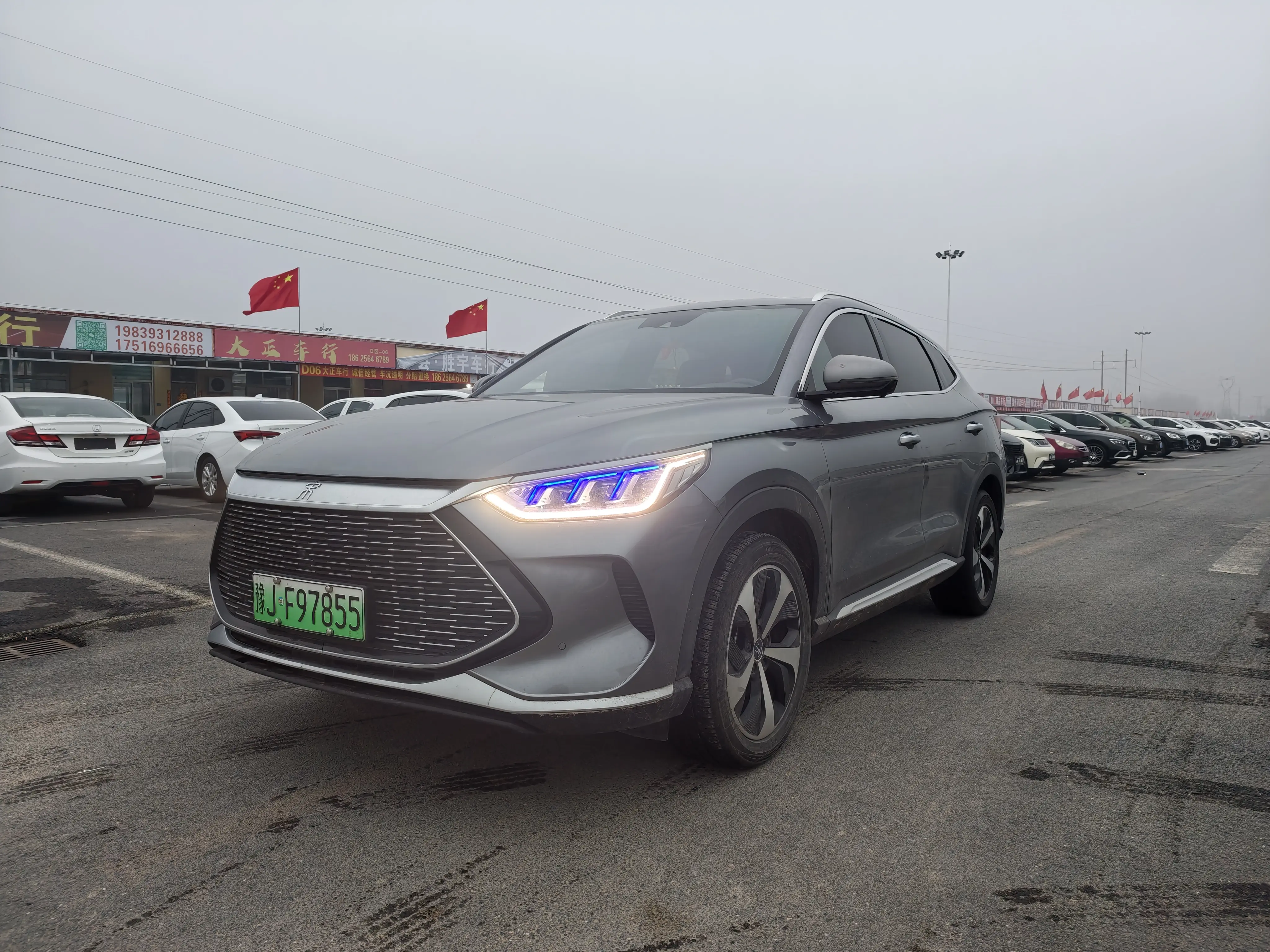 BYD Song PLUS DM  из Китая