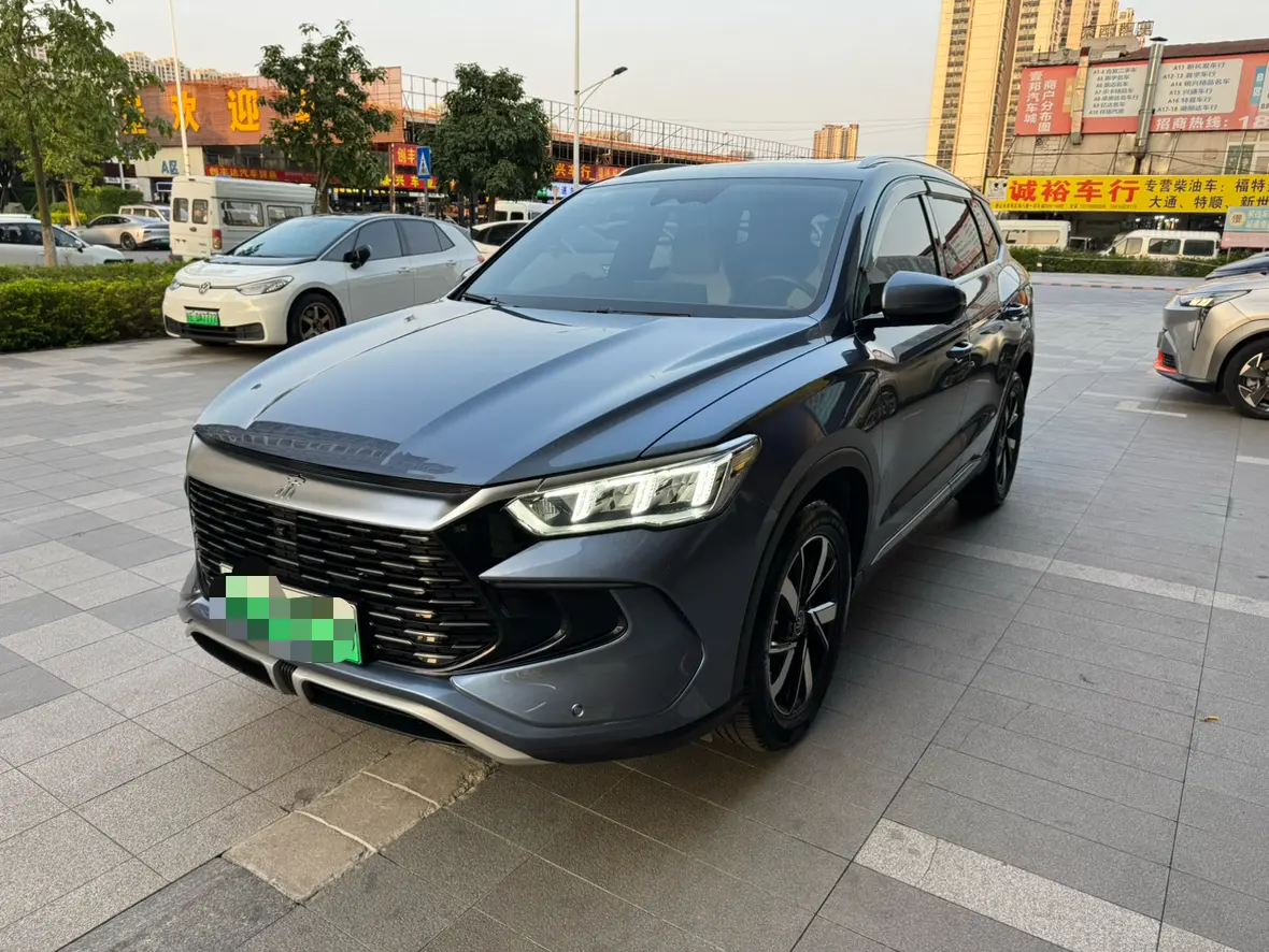 BYD Song Pro DM  из Китая