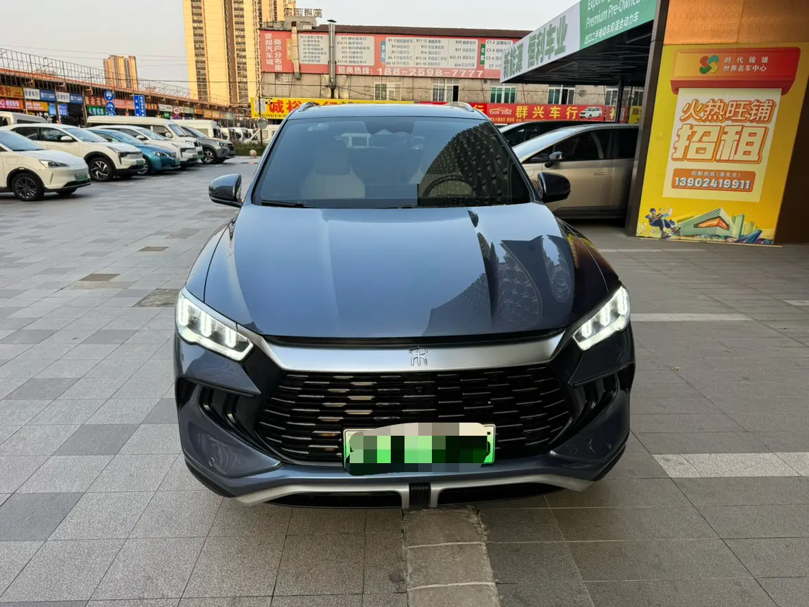 BYD Song Pro DM  из Китая