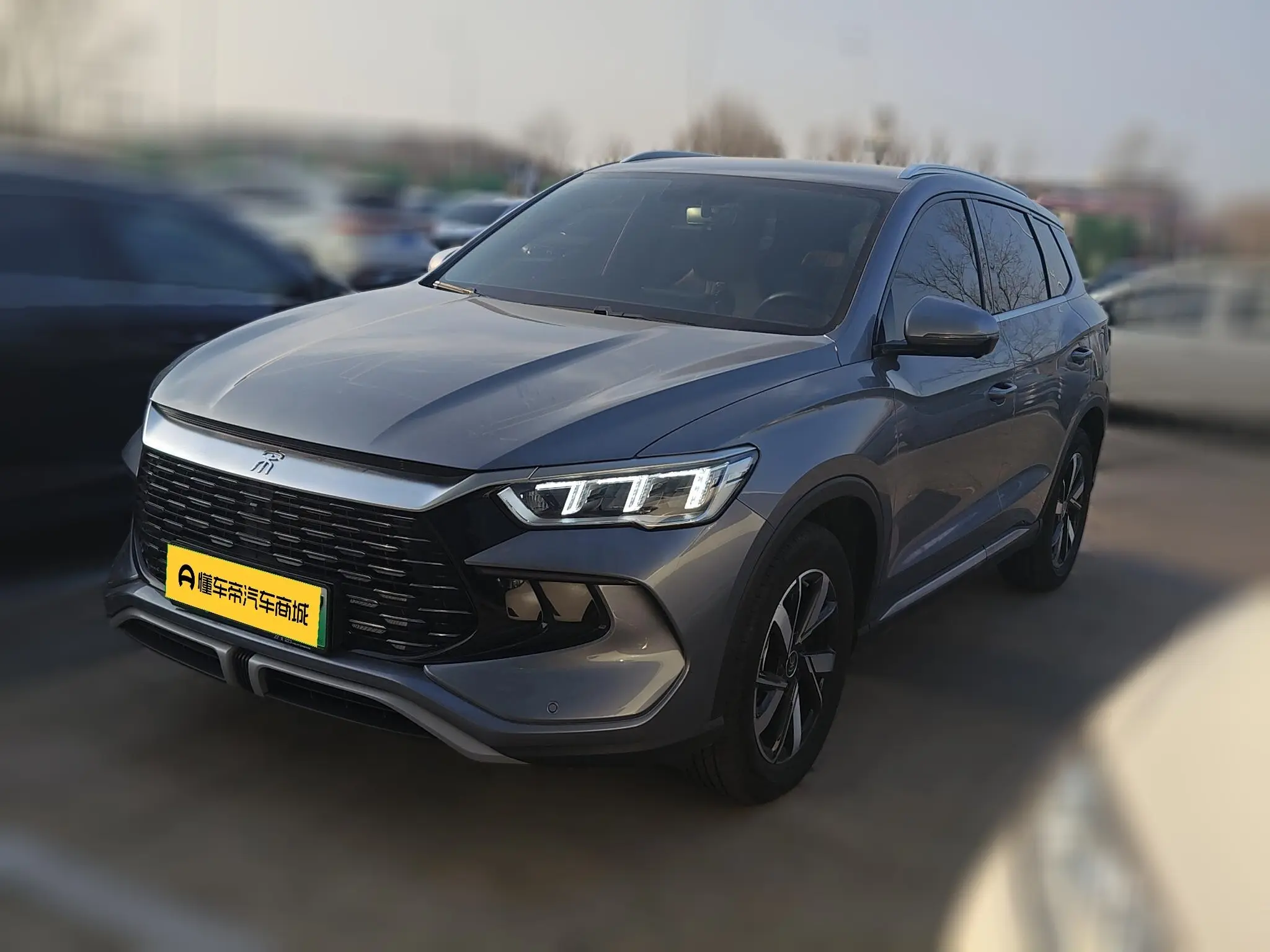 BYD Song Pro DM  из Китая