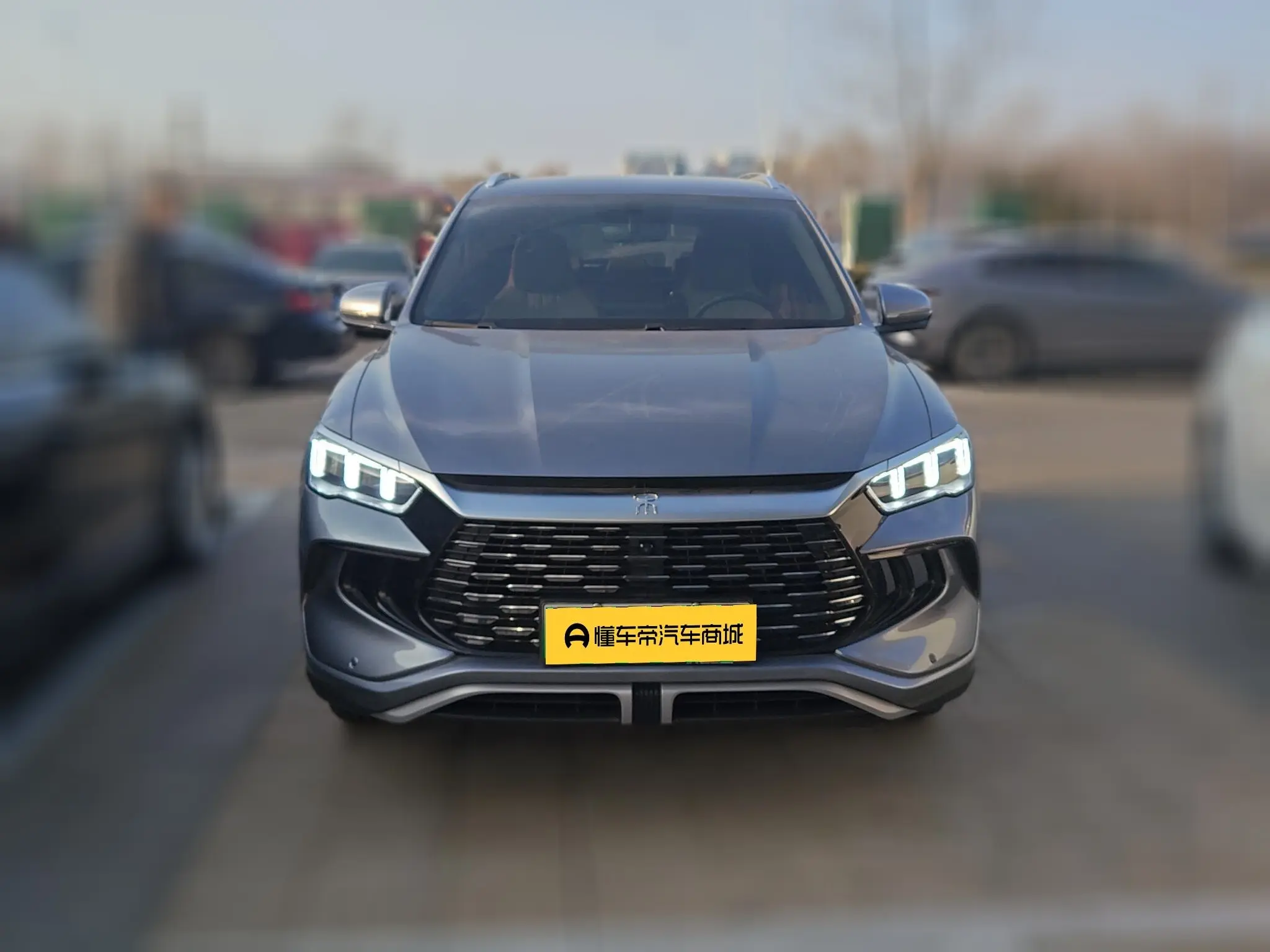 BYD Song Pro DM  из Китая